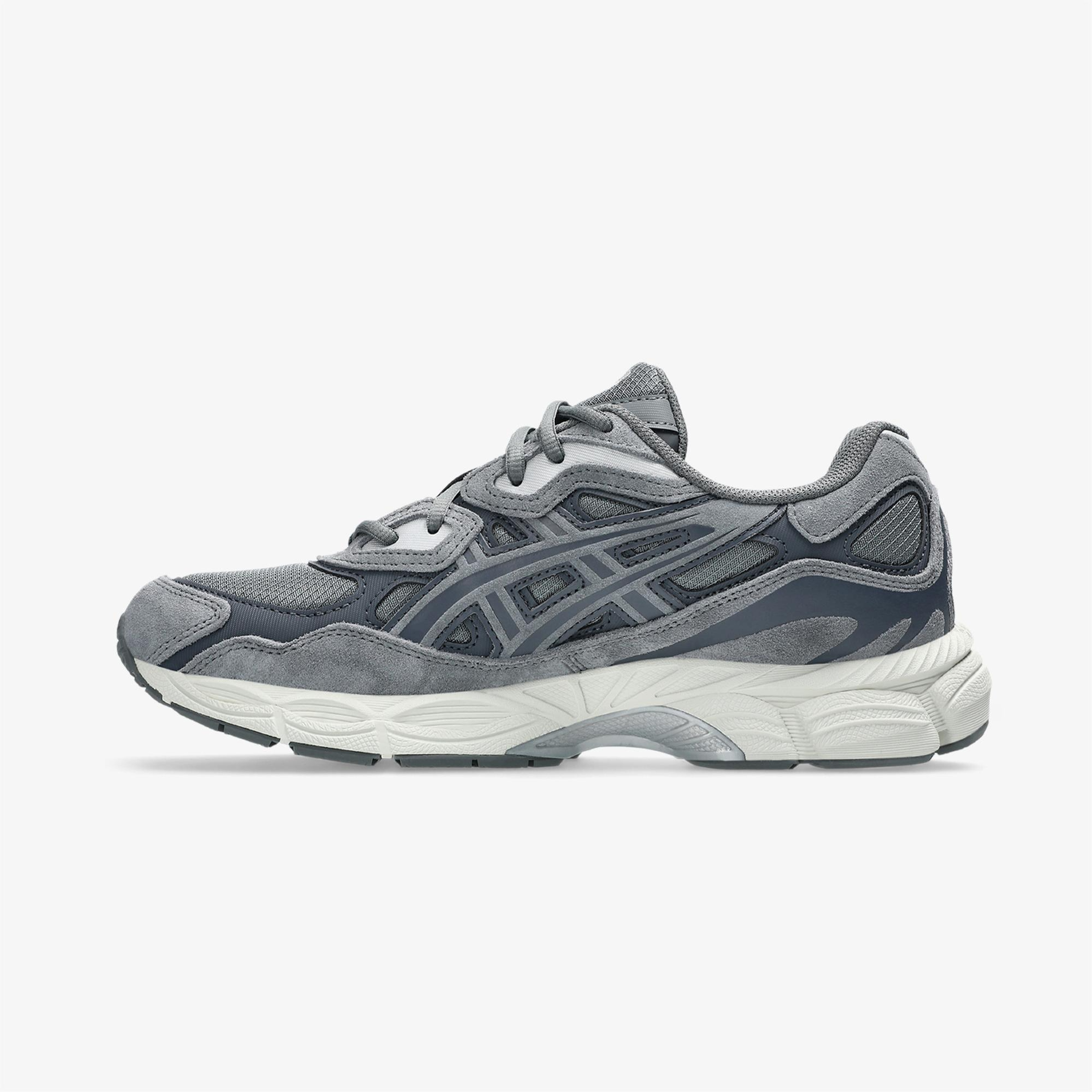 Asics Gel-Nyc Unisex Gri Spor Ayakkabı