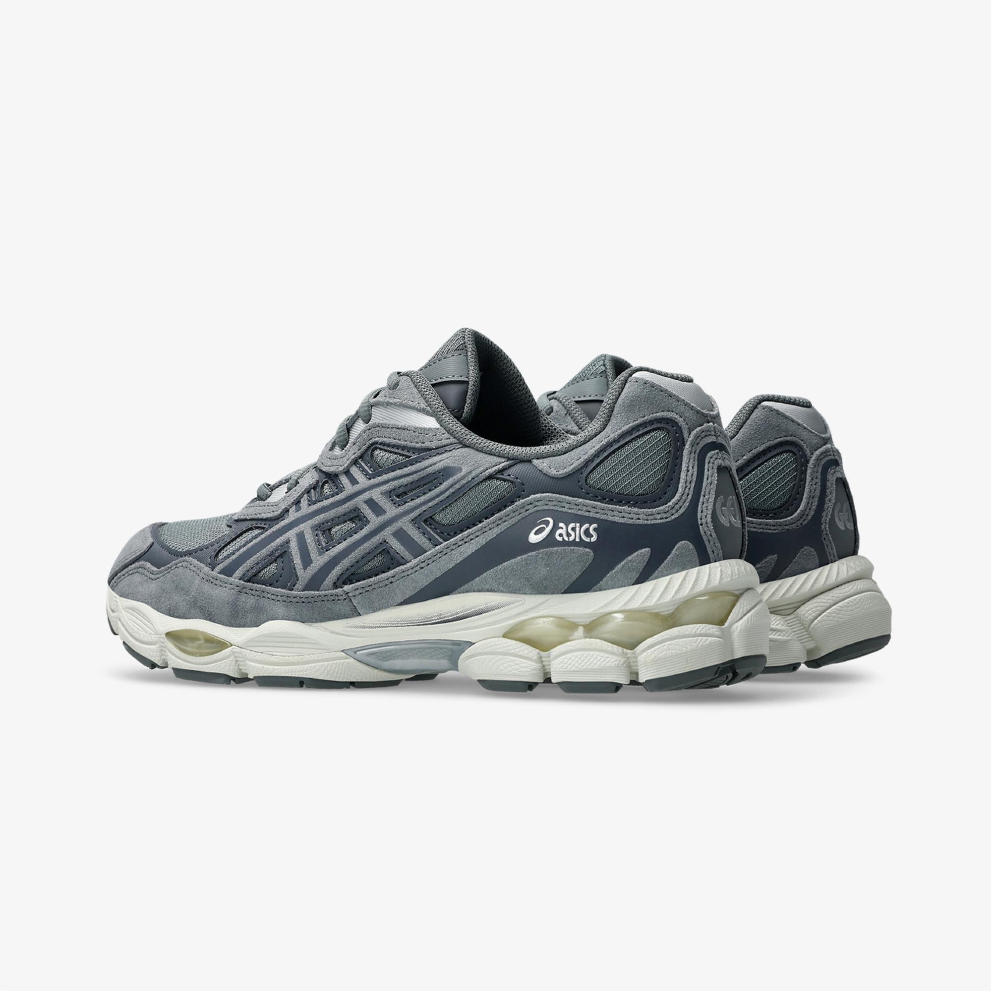 Asics Gel-Nyc Unisex Gri Spor Ayakkabı