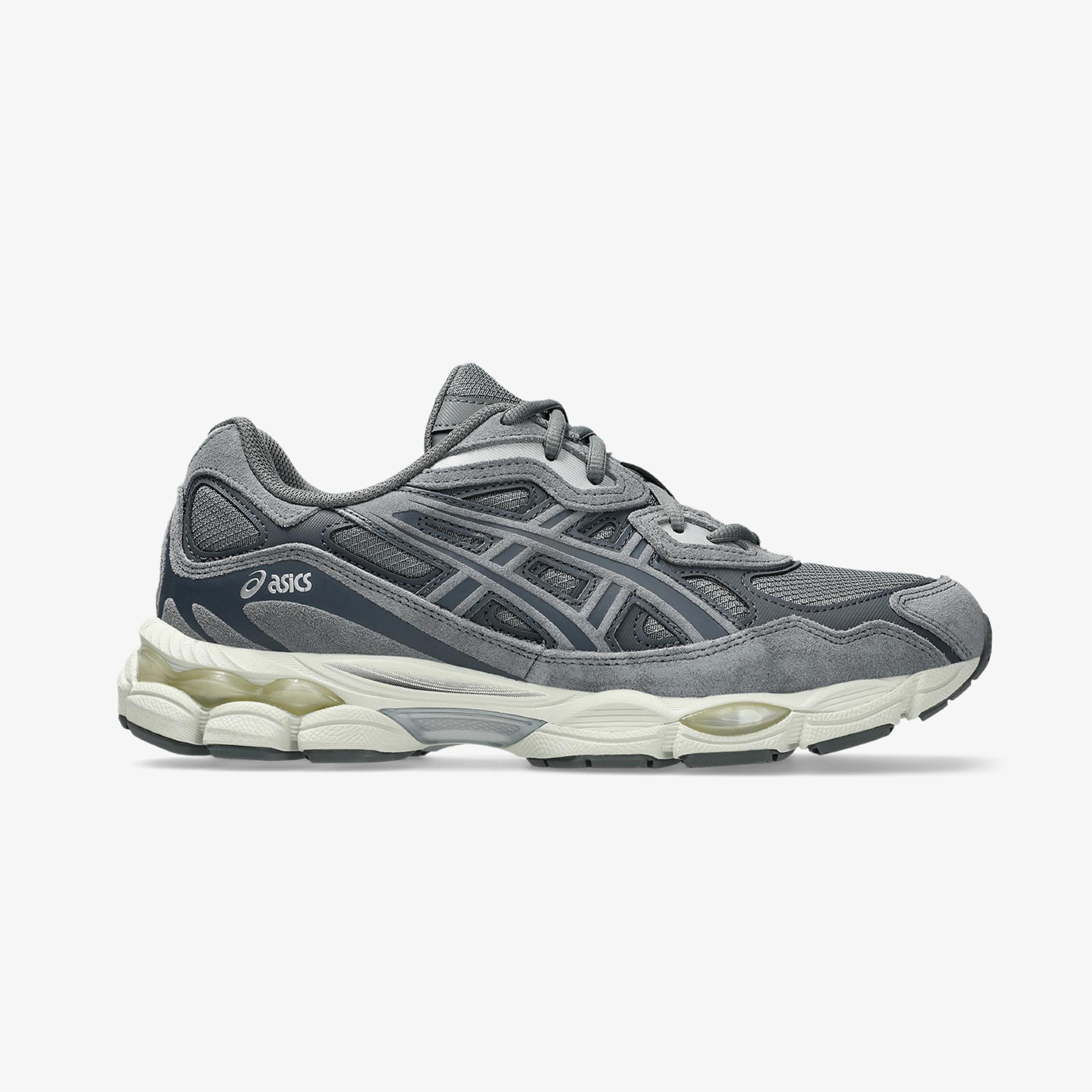 Asics Gel-Nyc Unisex Gri Spor Ayakkabı
