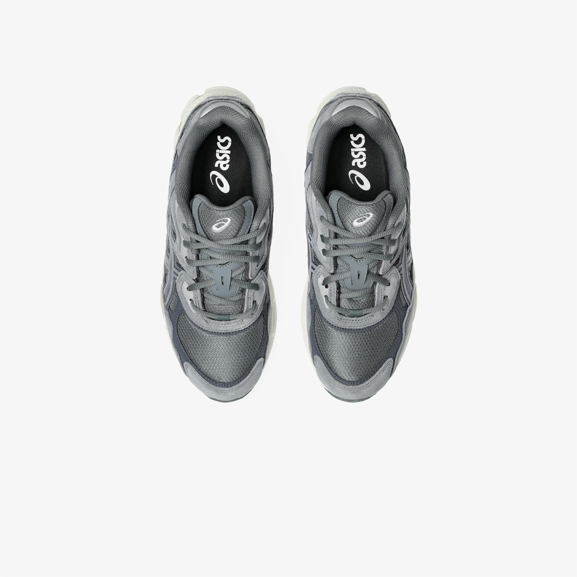 Asics Gel-Nyc Unisex Gri Spor Ayakkabı