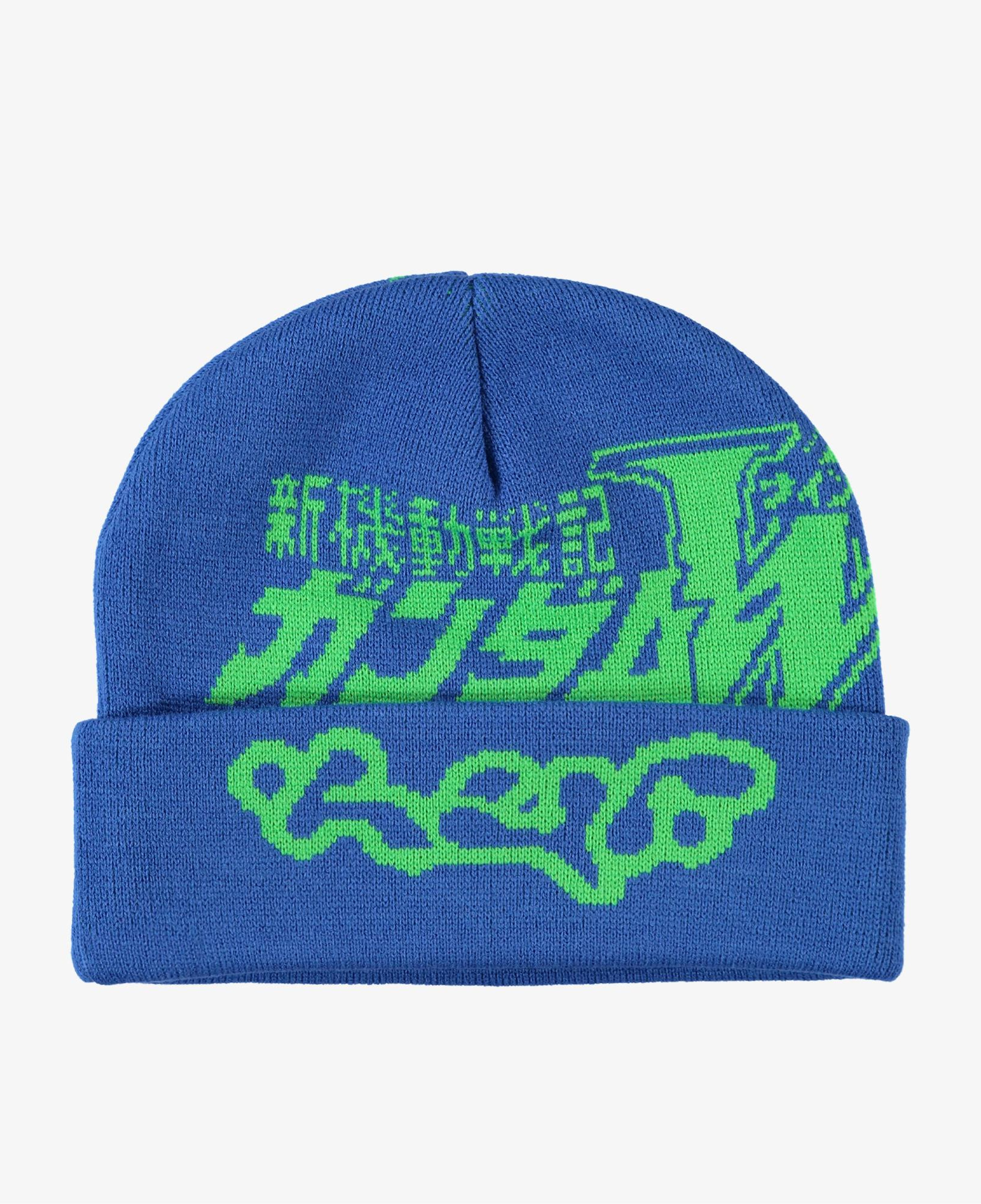 HUF Gundam Wing Erkek Mavi Bere