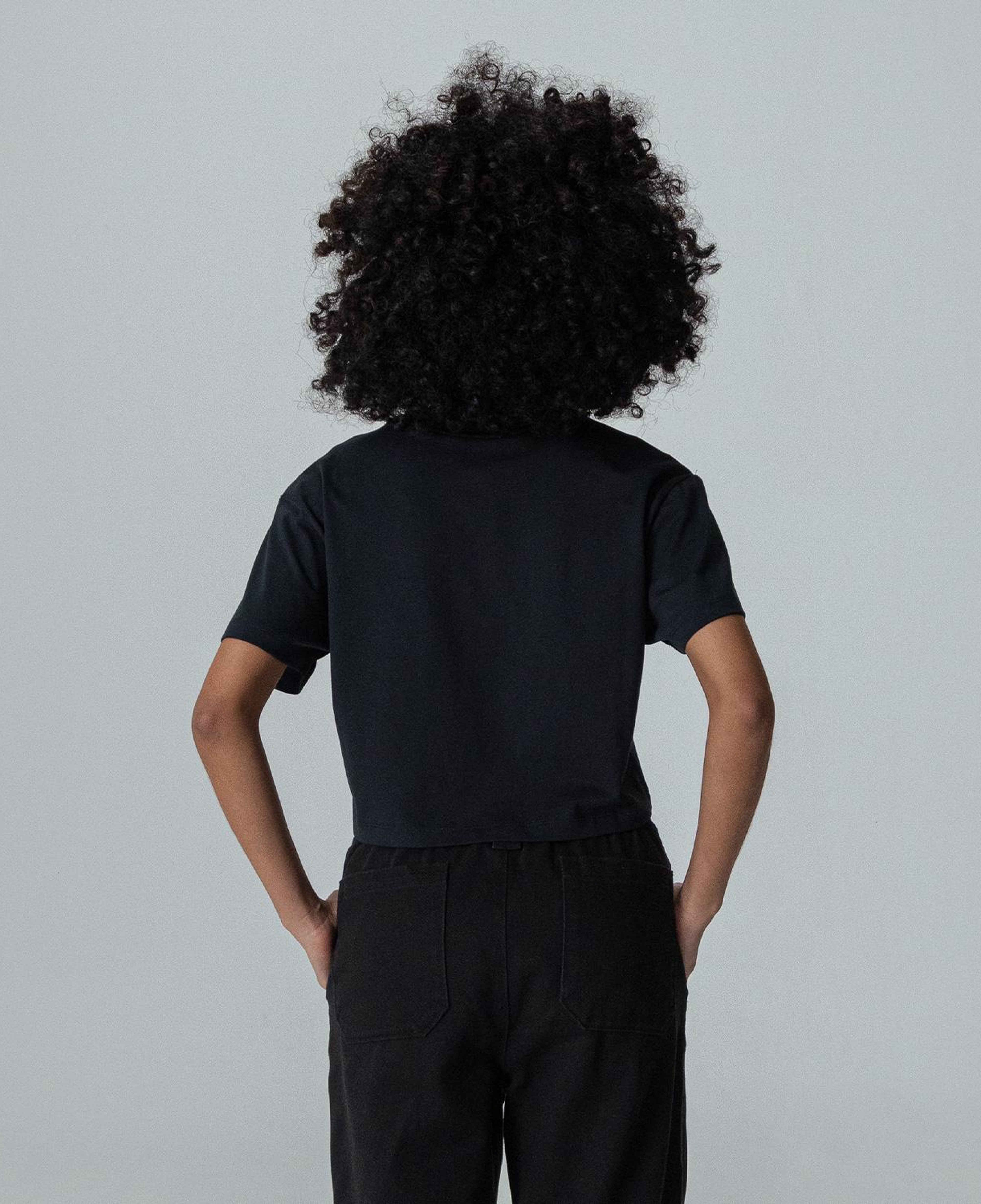 Converse Wordmark Cropped Top