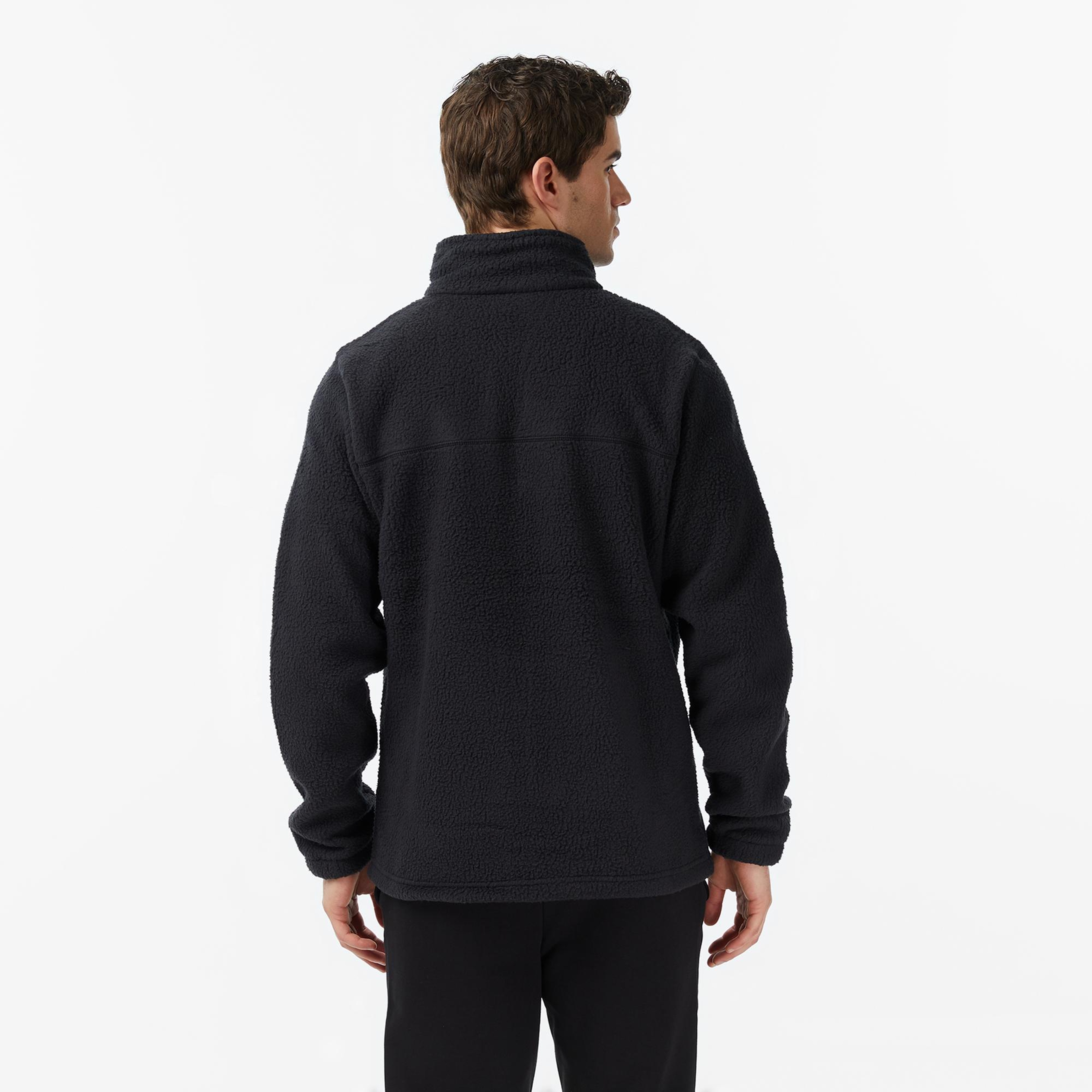 Columbia Juniper Peak Full Zip Fleece Erkek Siyah Polar Ceket