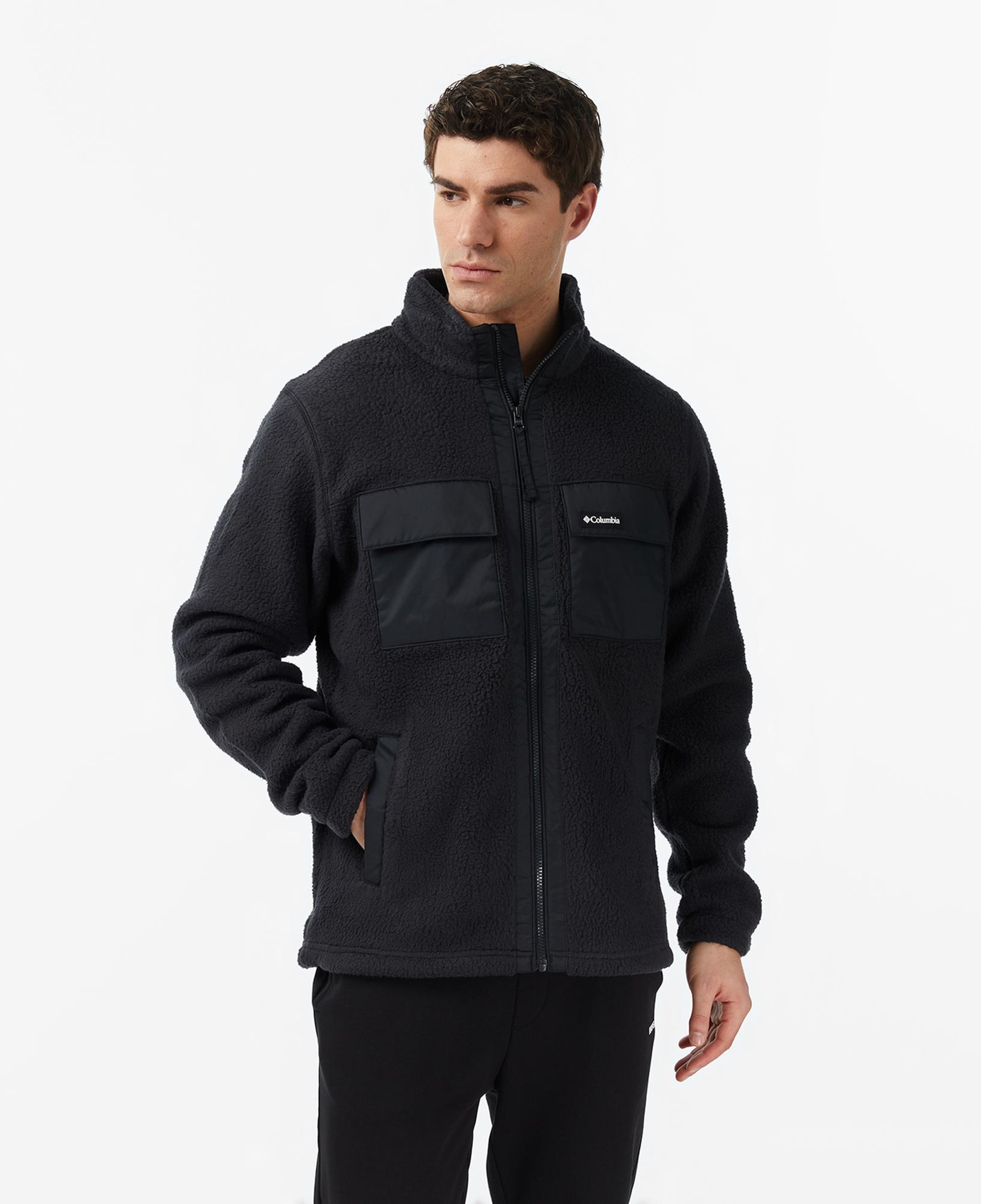 Columbia Juniper Peak Full Zip Fleece Erkek Siyah Polar Ceket