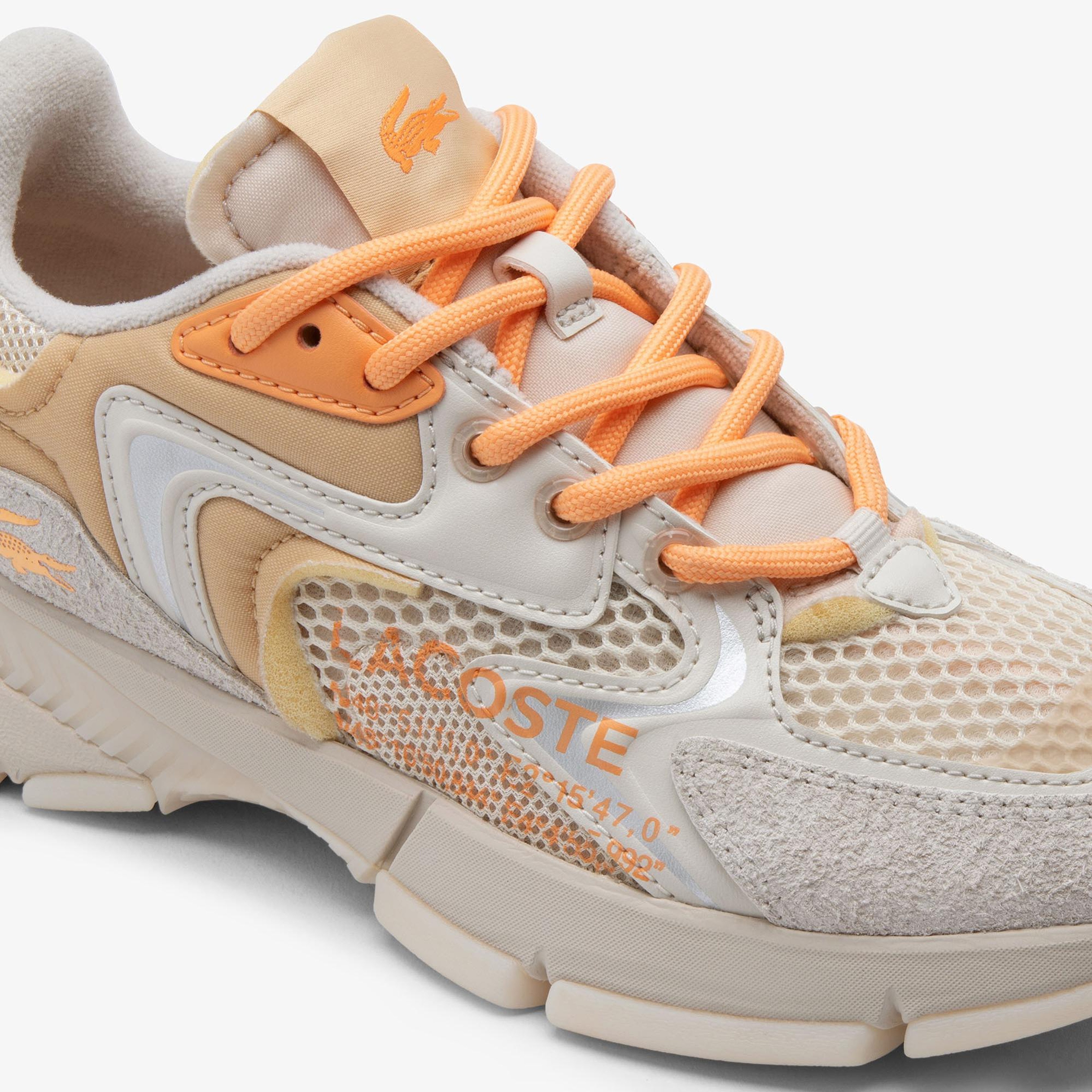 Lacoste L003 Neo Kadın Bej Sneaker