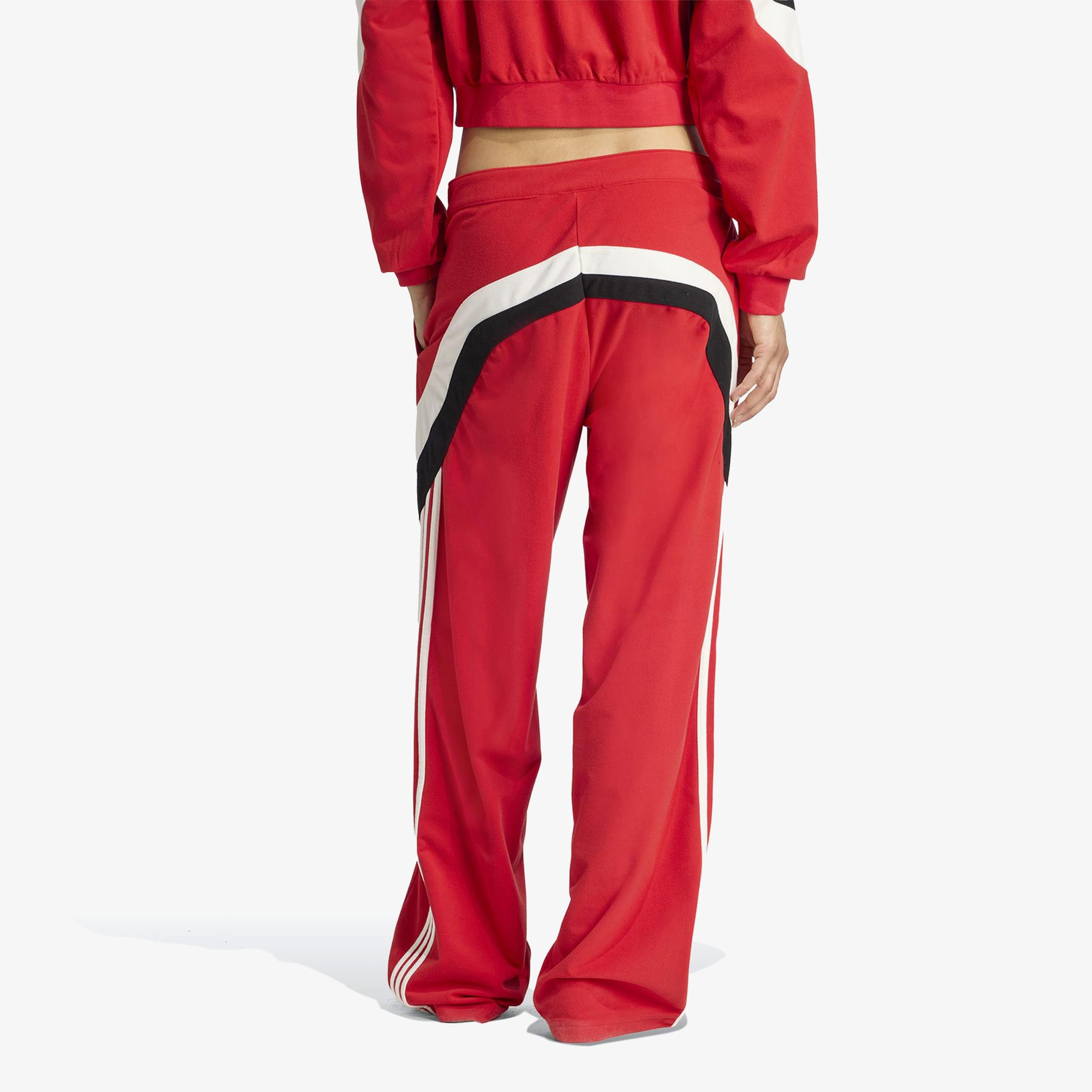 adidas Track Kadın Kırmızı Eşofman Altı