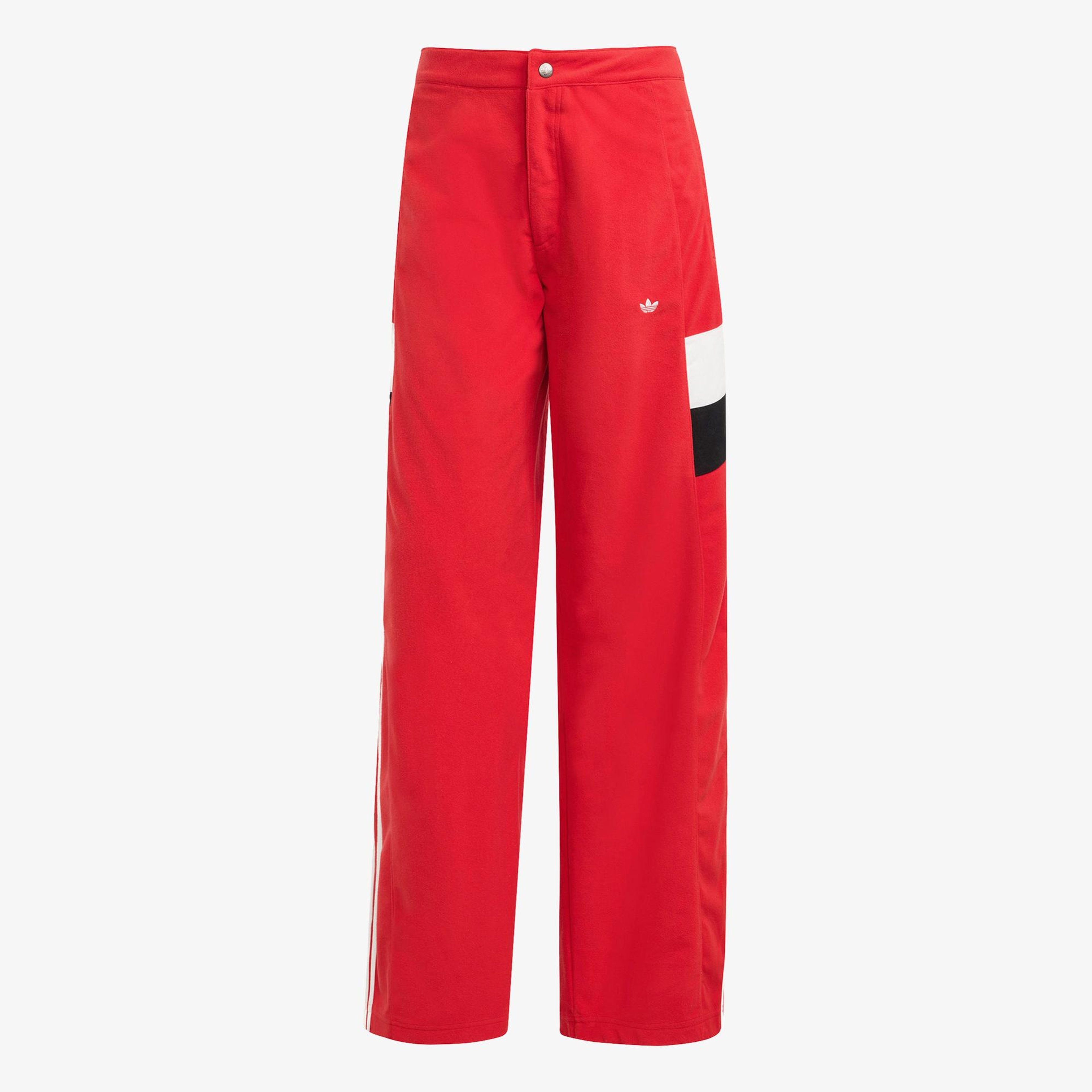 adidas Track Kadın Kırmızı Eşofman Altı