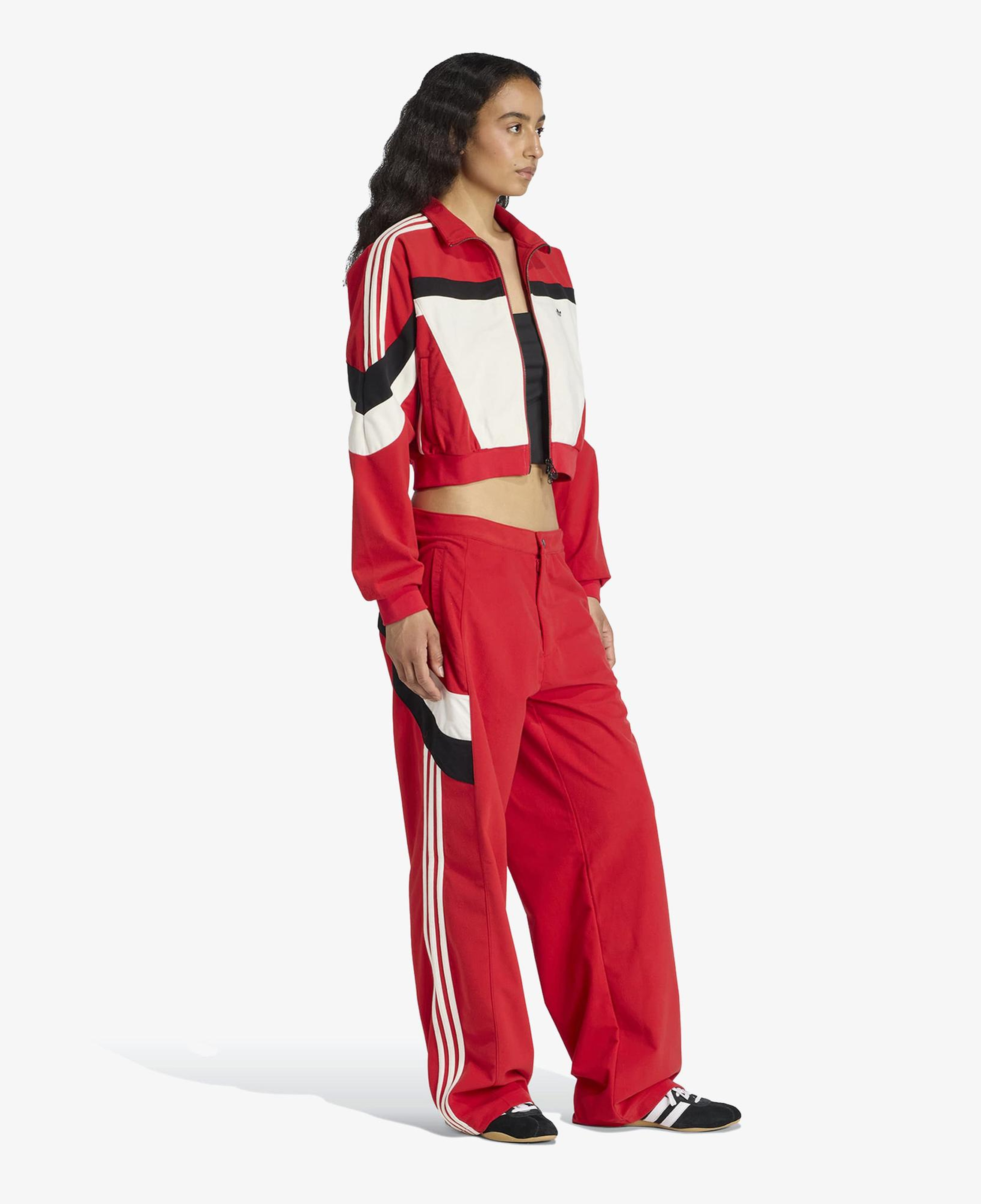 adidas Track Kadın Kırmızı Eşofman Altı