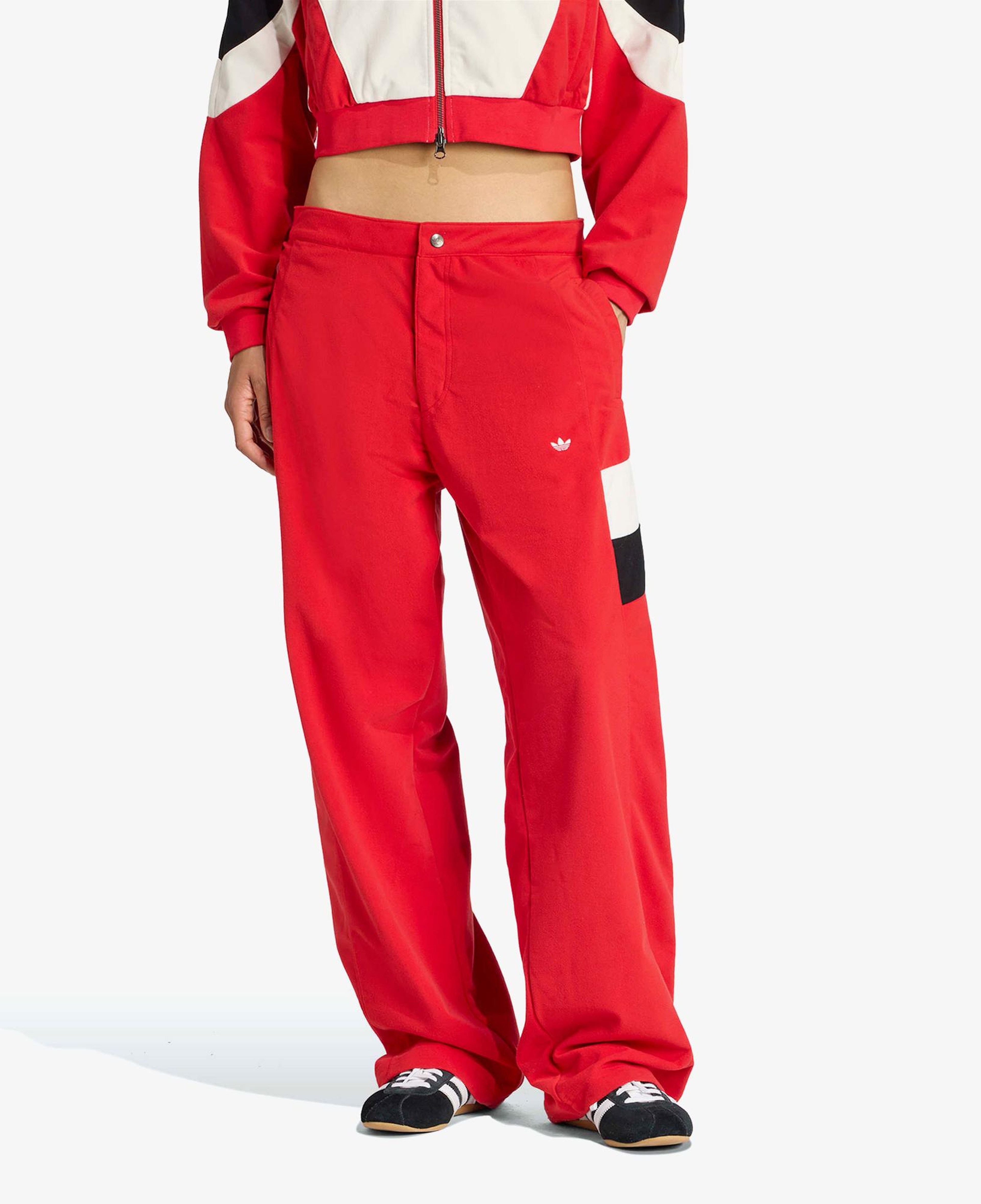 adidas Track Kadın Kırmızı Eşofman Altı