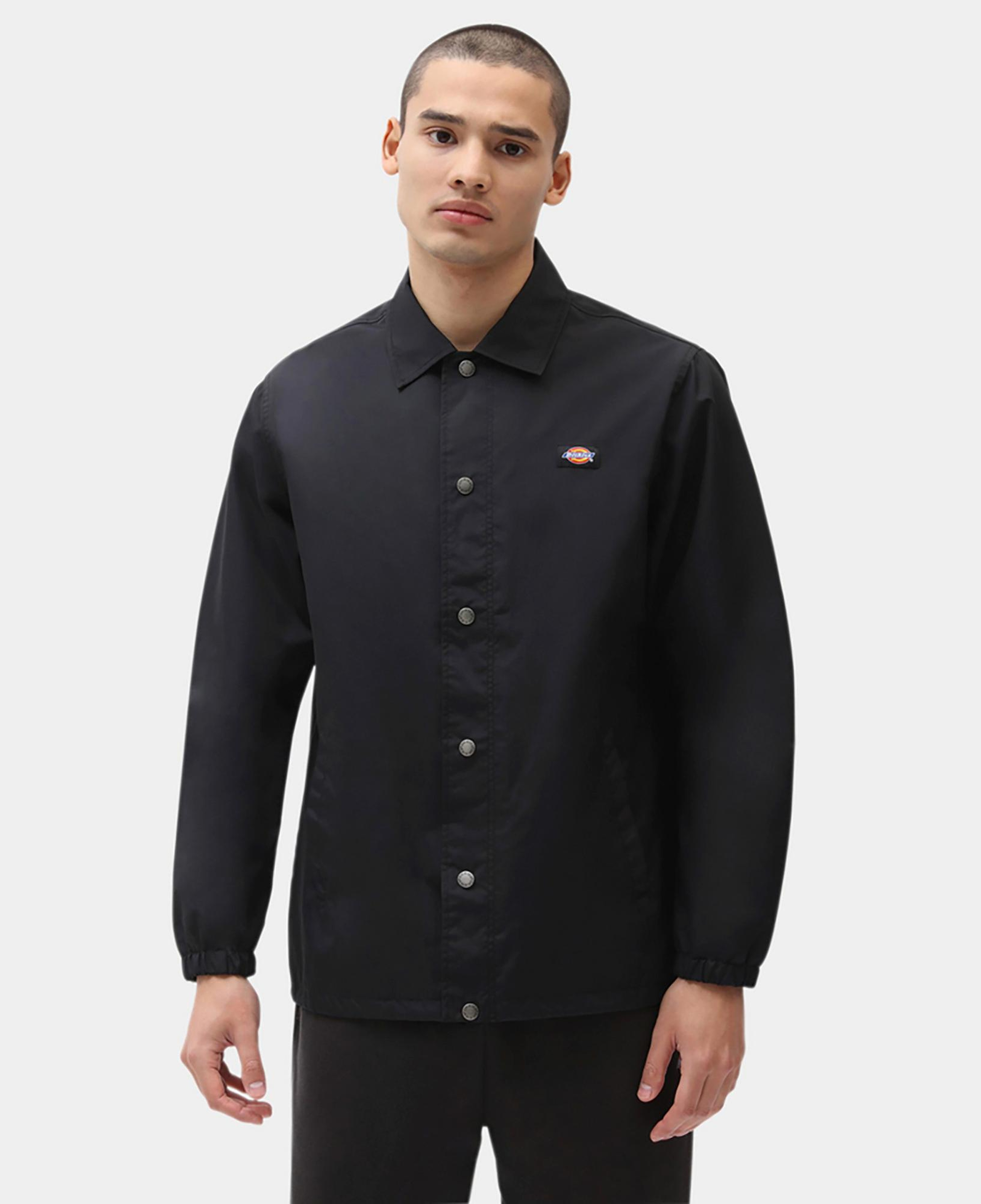 Dickies Oakport Coach Erkek Siyah Ceket