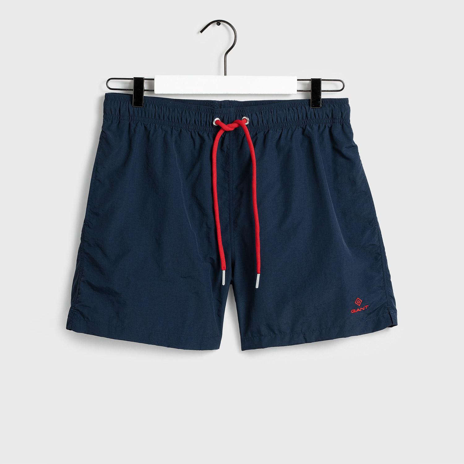 GANT Erkek Lacivert Mayoşort