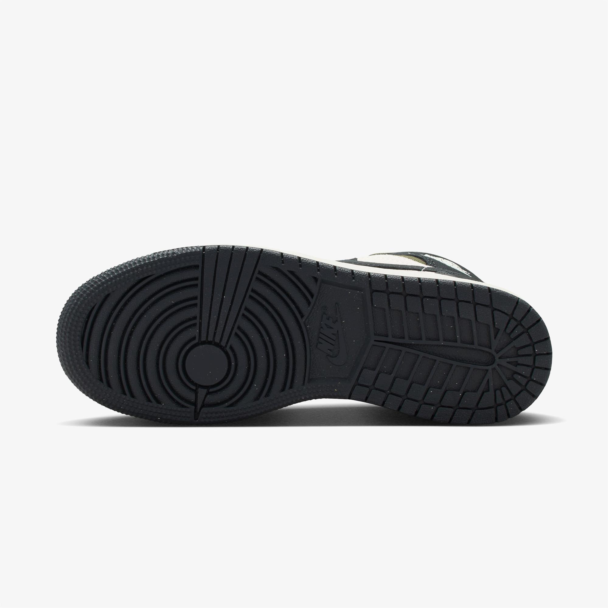 Jordan Siyah Jordan Air 1 Mid