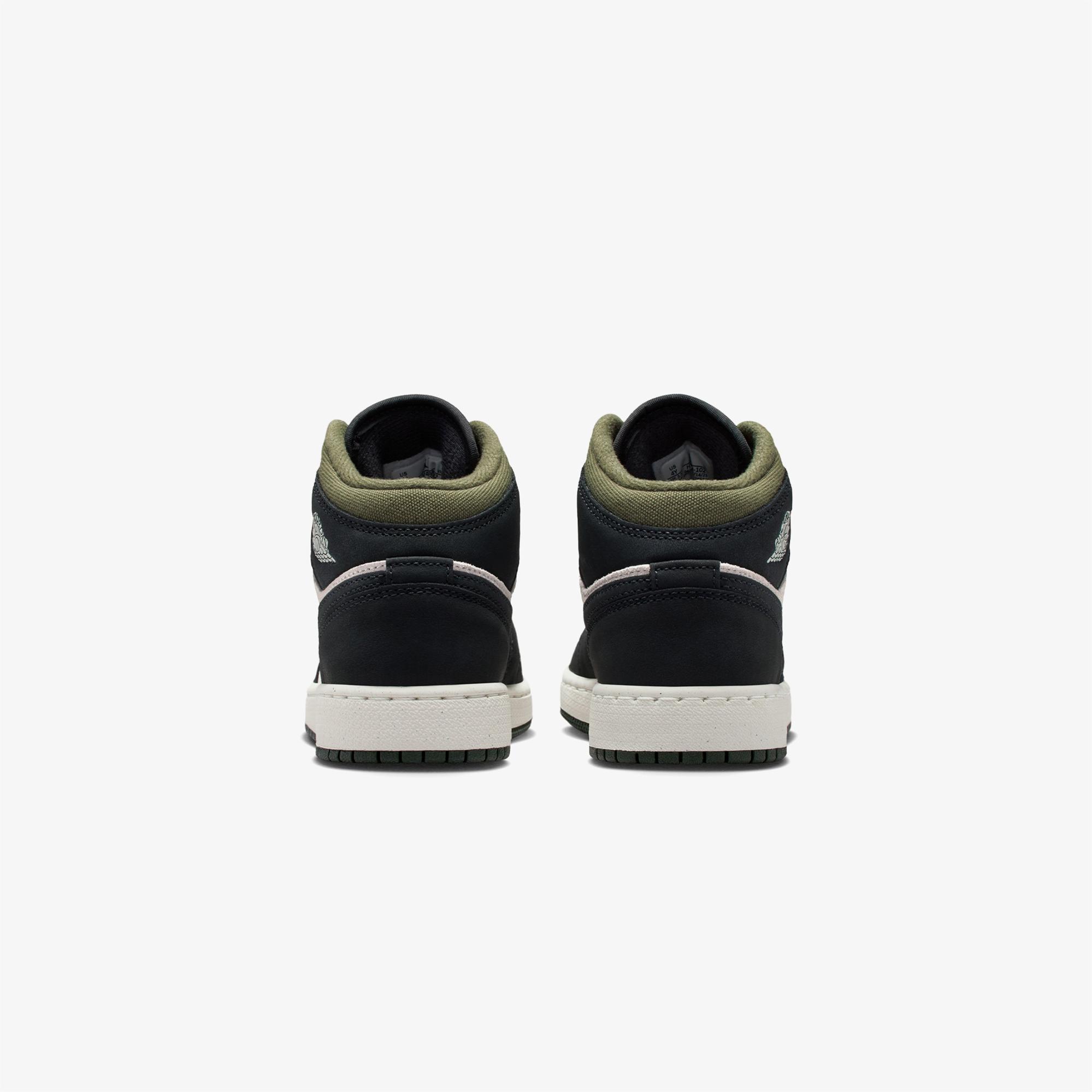 Jordan Siyah Jordan Air 1 Mid
