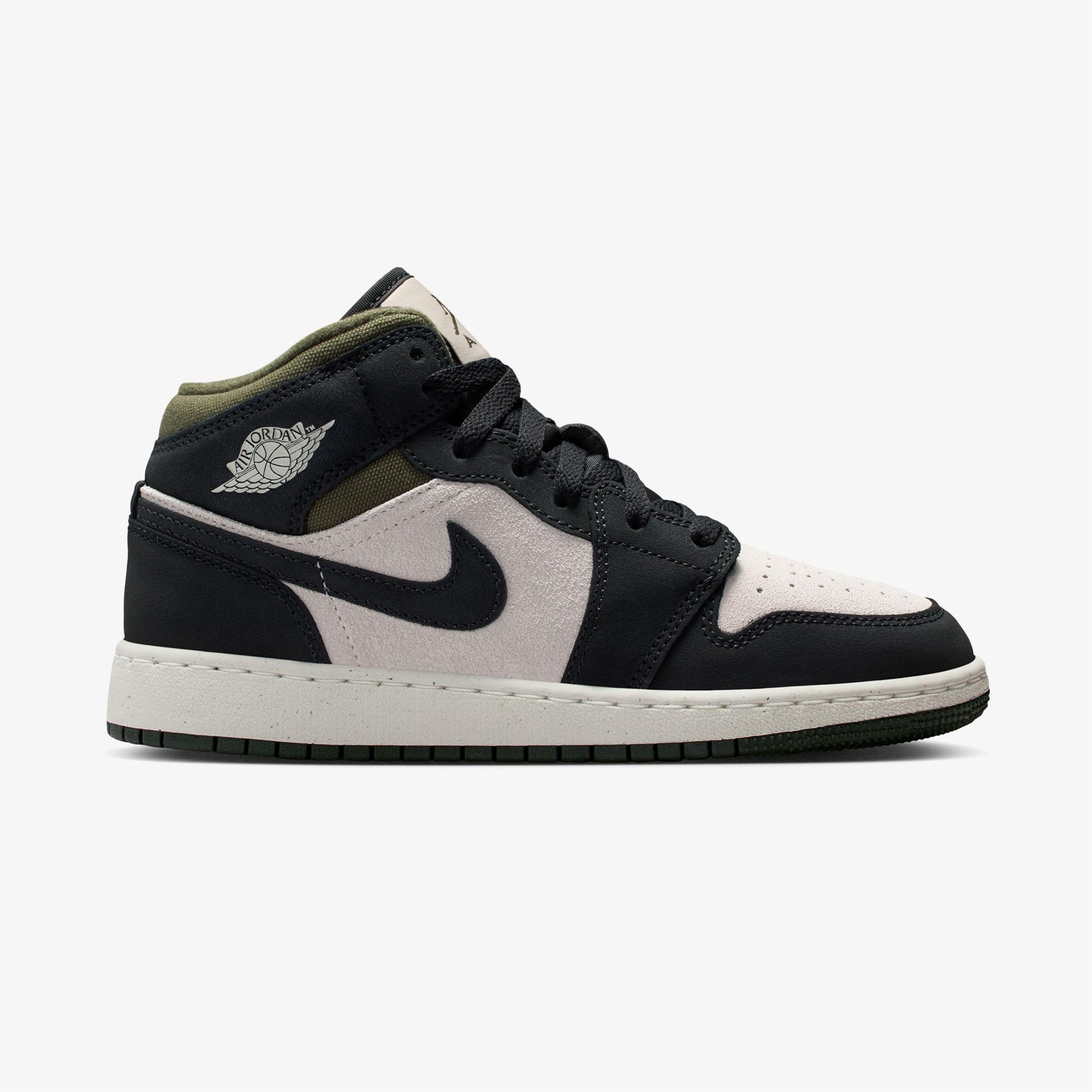 Jordan Siyah Jordan Air 1 Mid