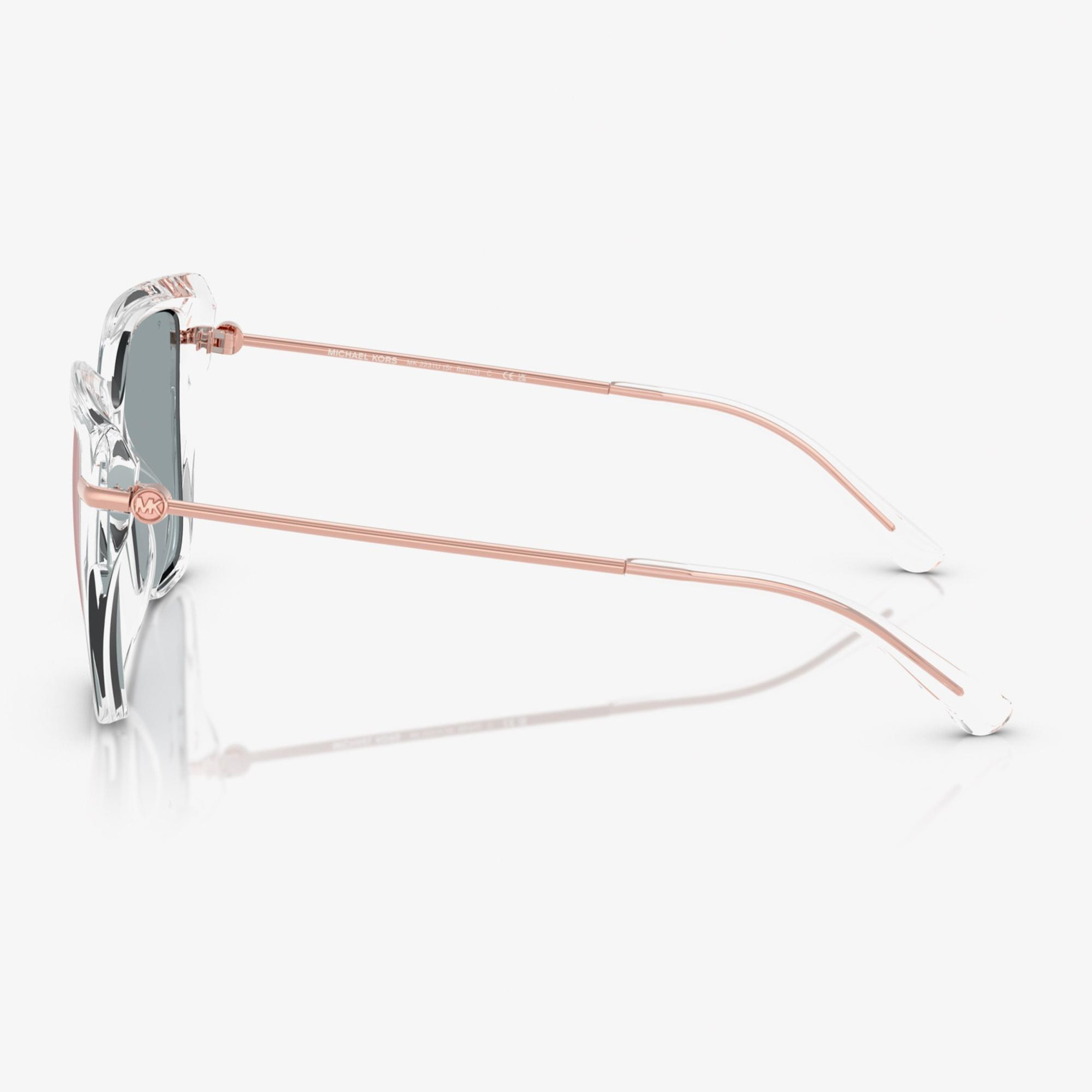 MICHAEL KORS St. Barths MK2231U Kadın Beyaz Güneş Gözlüğü