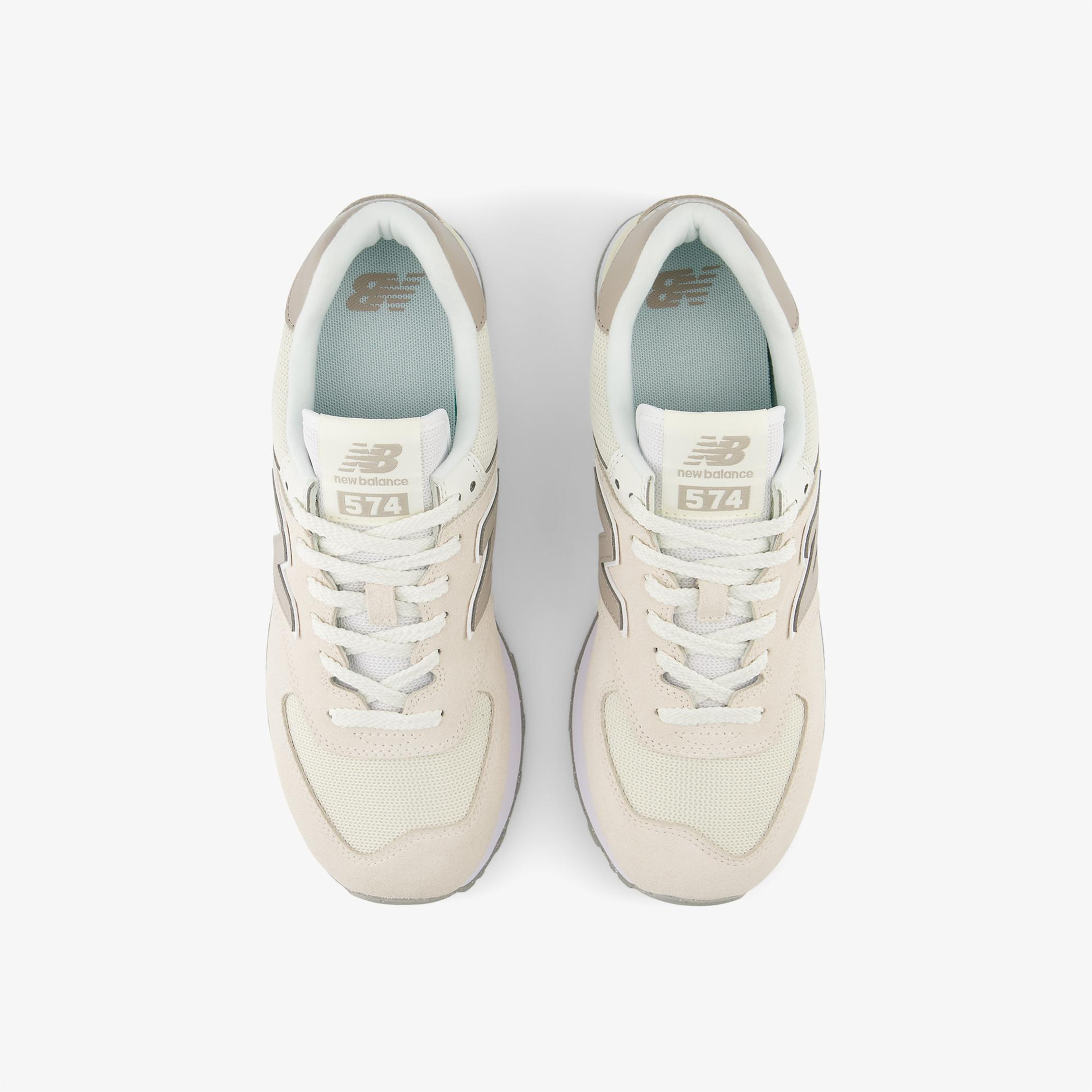 New Balance 574 Lifestyle Unisex Bej Spor Ayakkabı