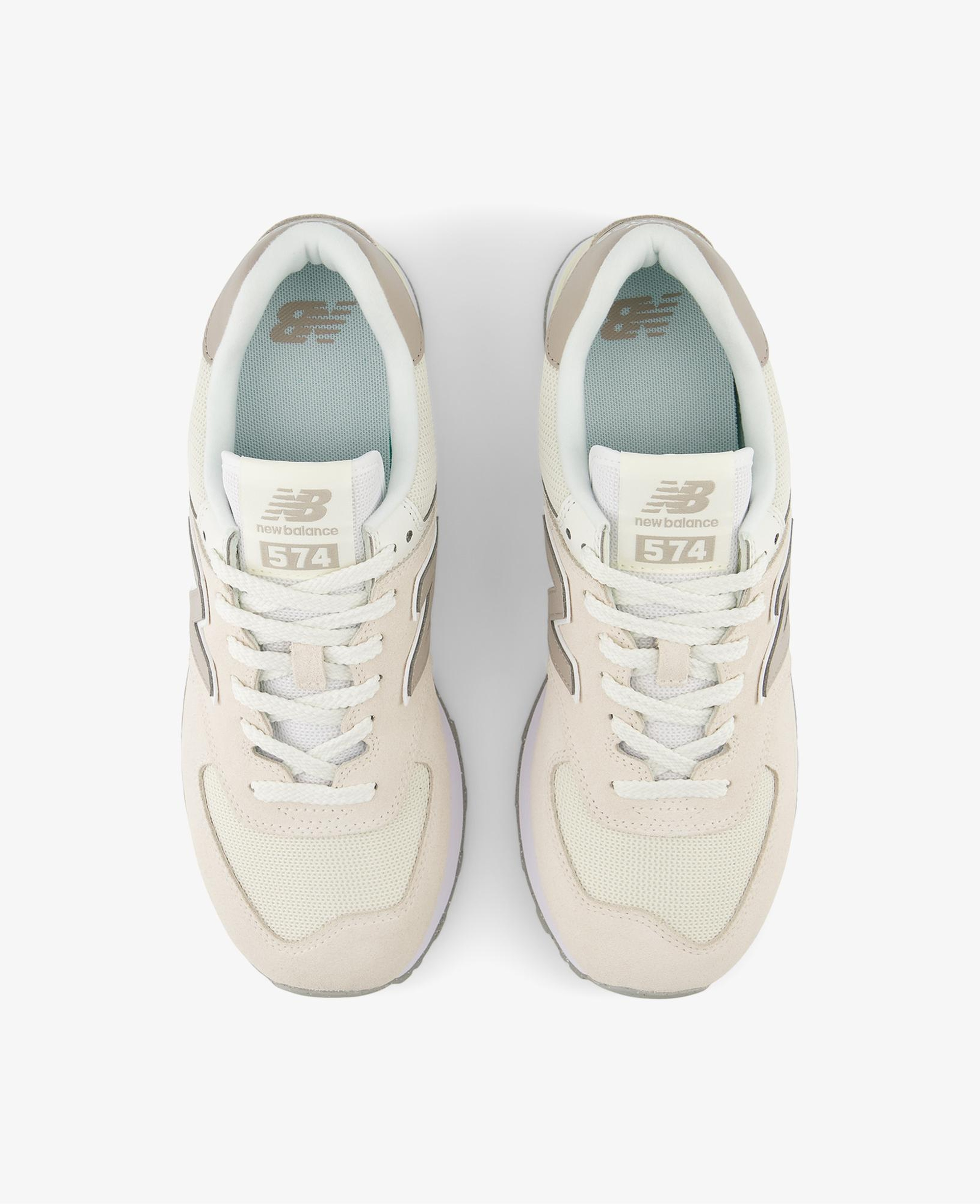 New Balance 574 Lifestyle Unisex Bej Spor Ayakkabı