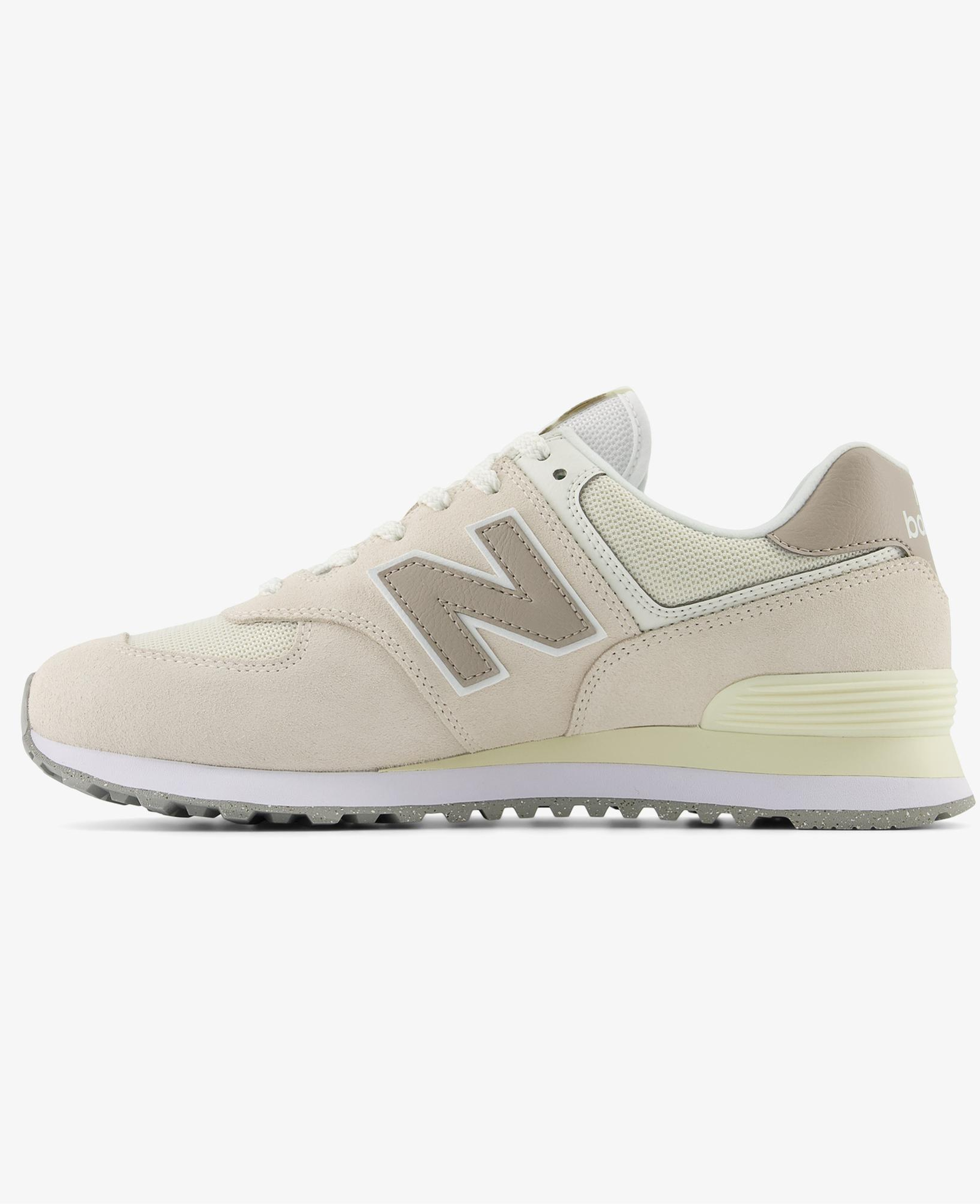 New Balance 574 Lifestyle Unisex Bej Spor Ayakkabı