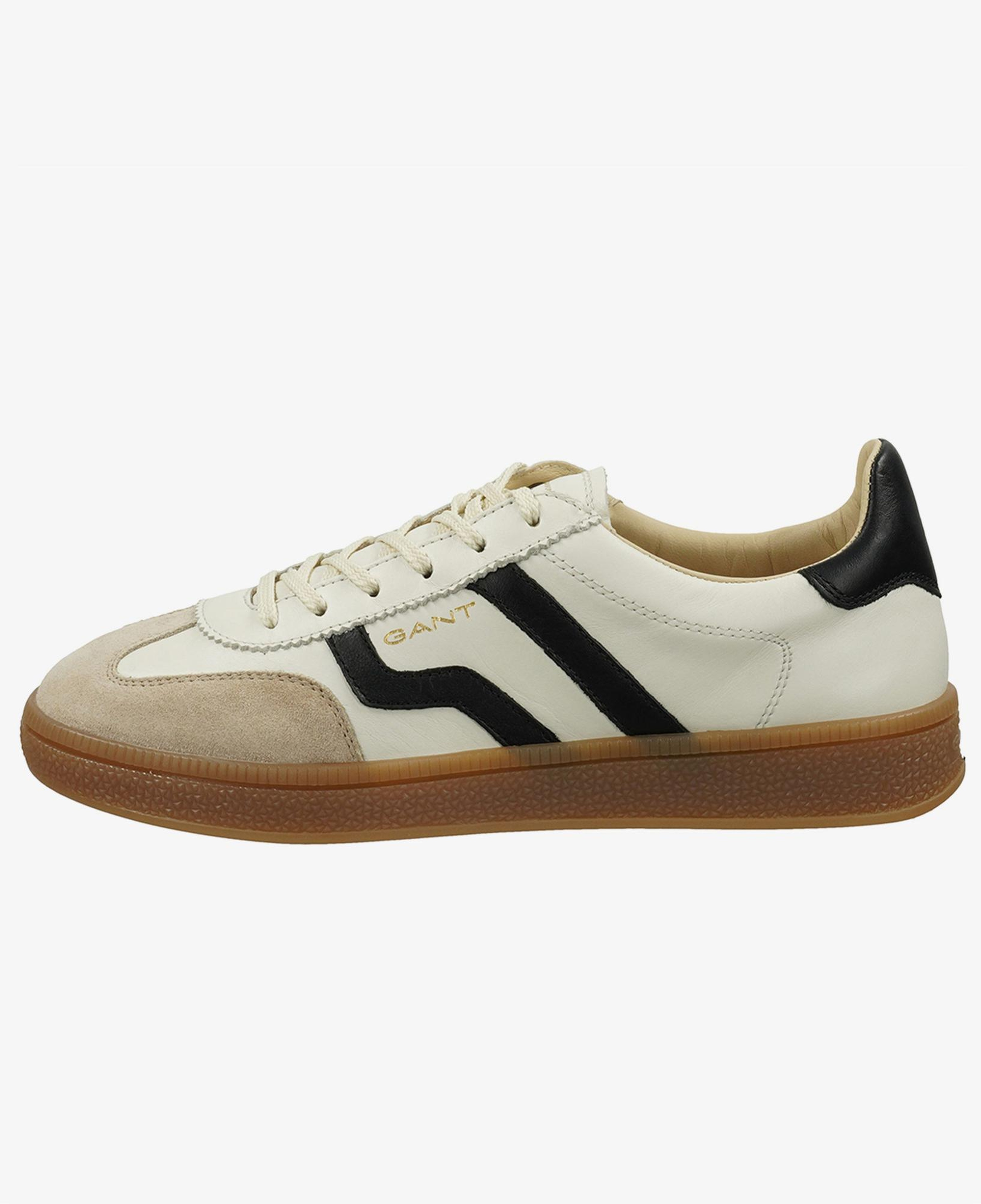 GANT Kadın Bej Deri Cuzima Sneaker