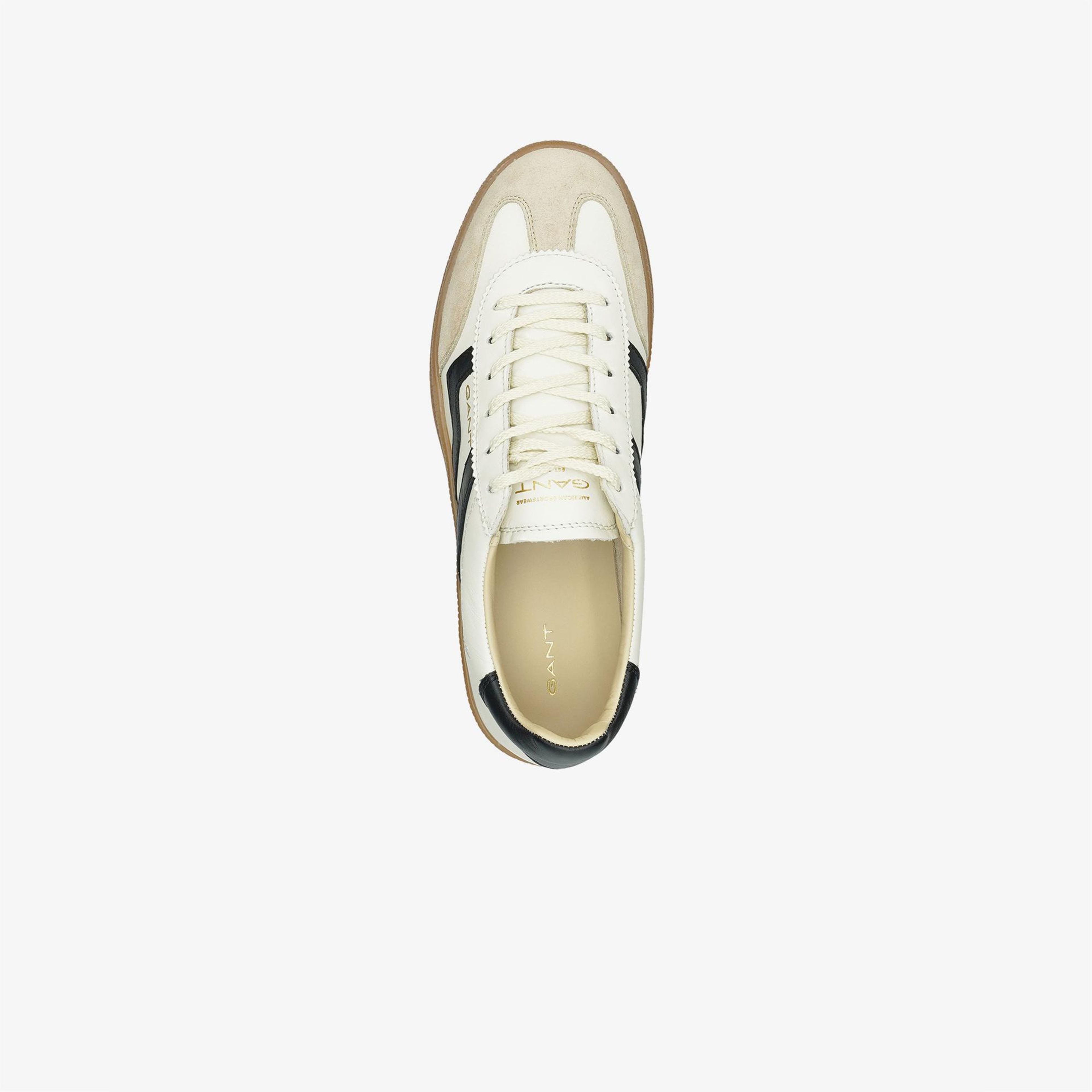 GANT Kadın Bej Deri Cuzima Sneaker