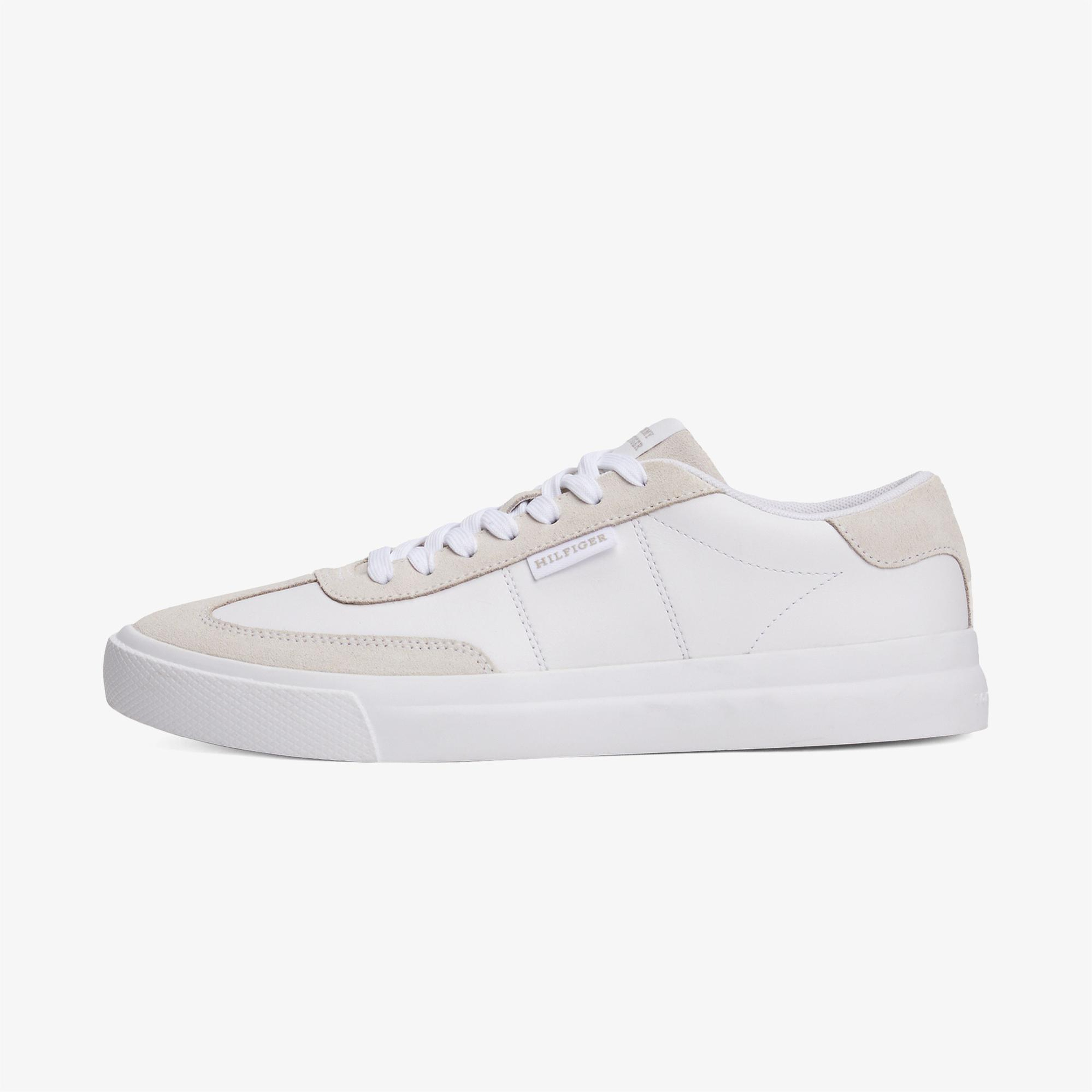Tommy Hilfiger Cupset Summer Erkek Beyaz Sneaker