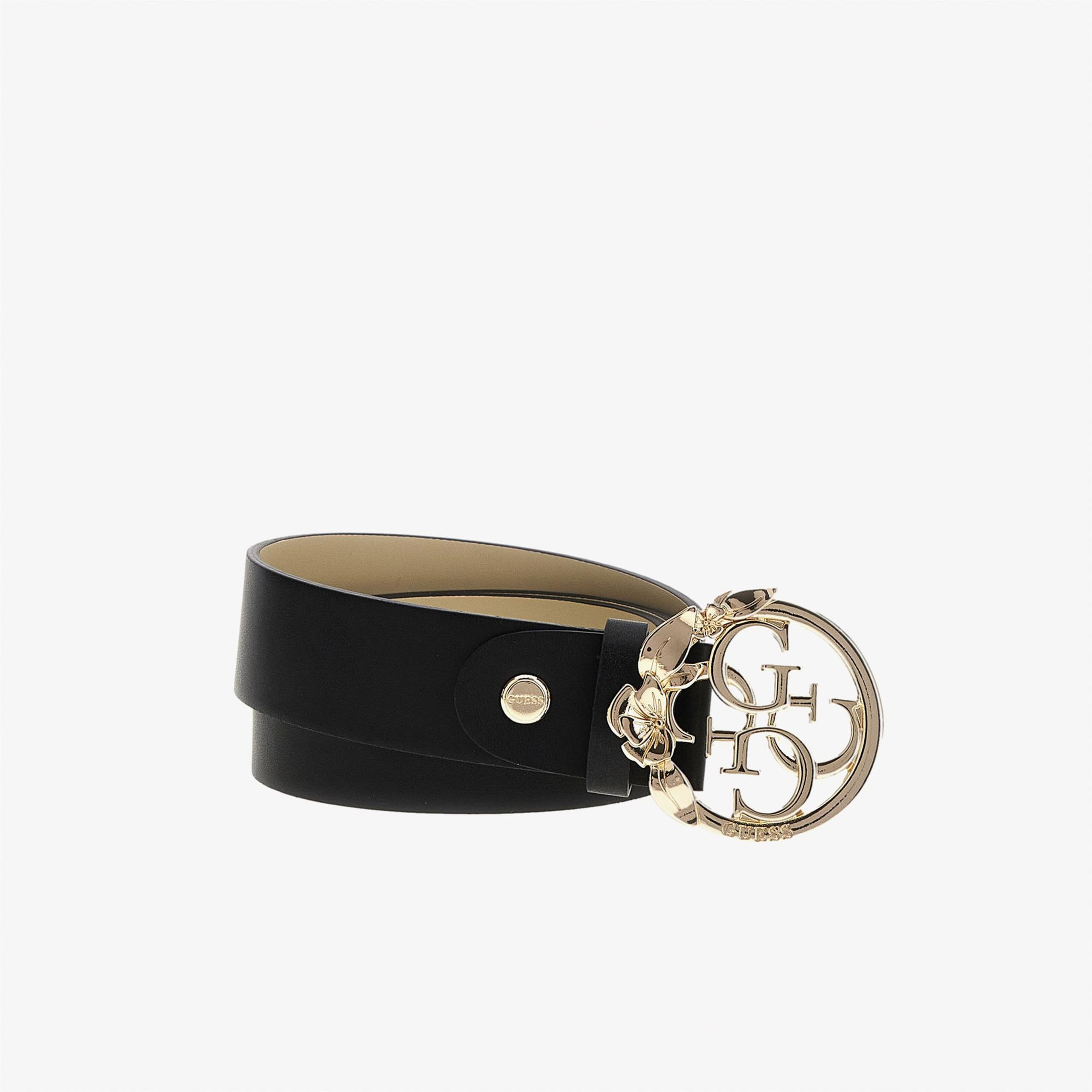 Guess Vikky Adjustable Pan Kadın Siyah Kemer