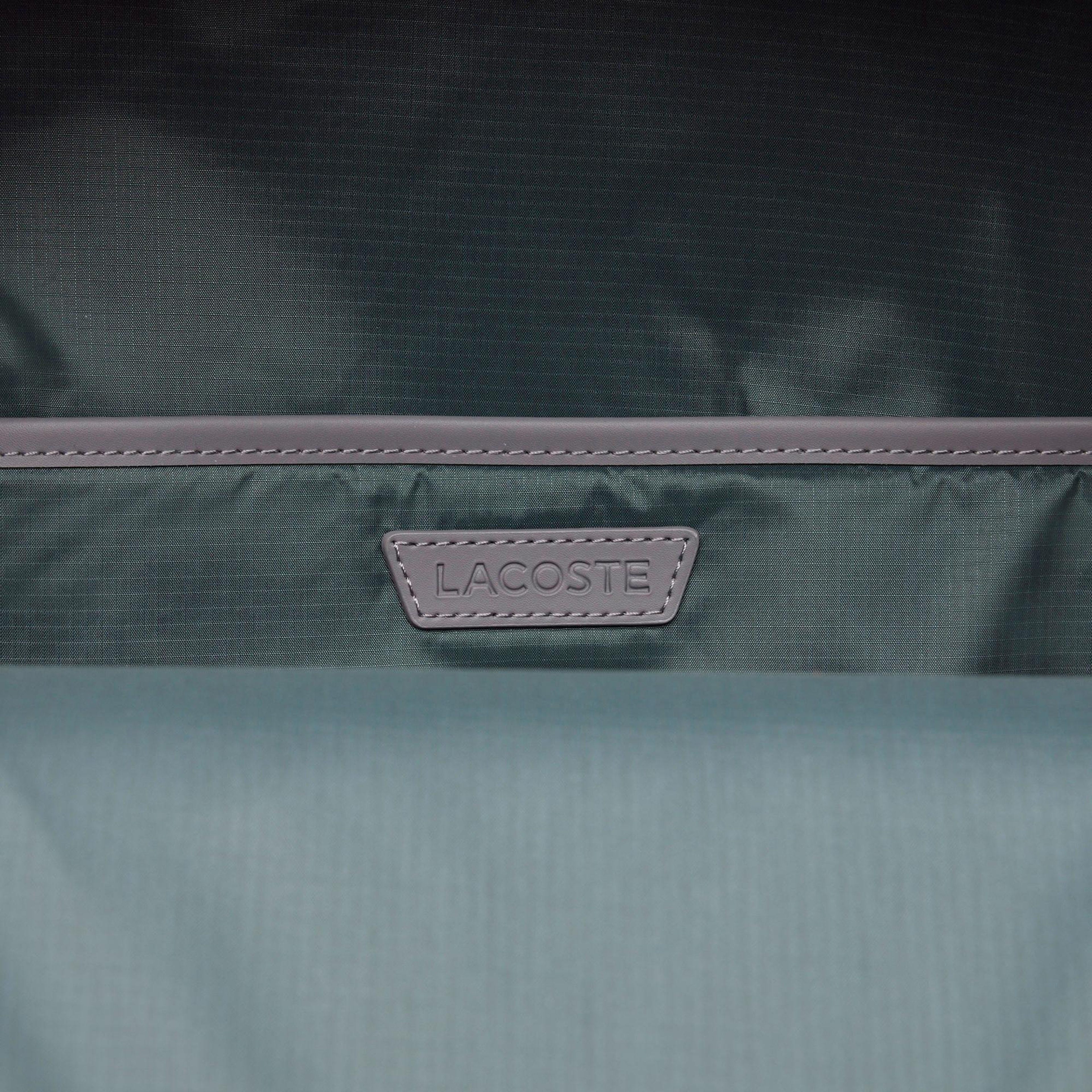 Lacoste The Blend Erkek Monogram Gri Sırt Çantası