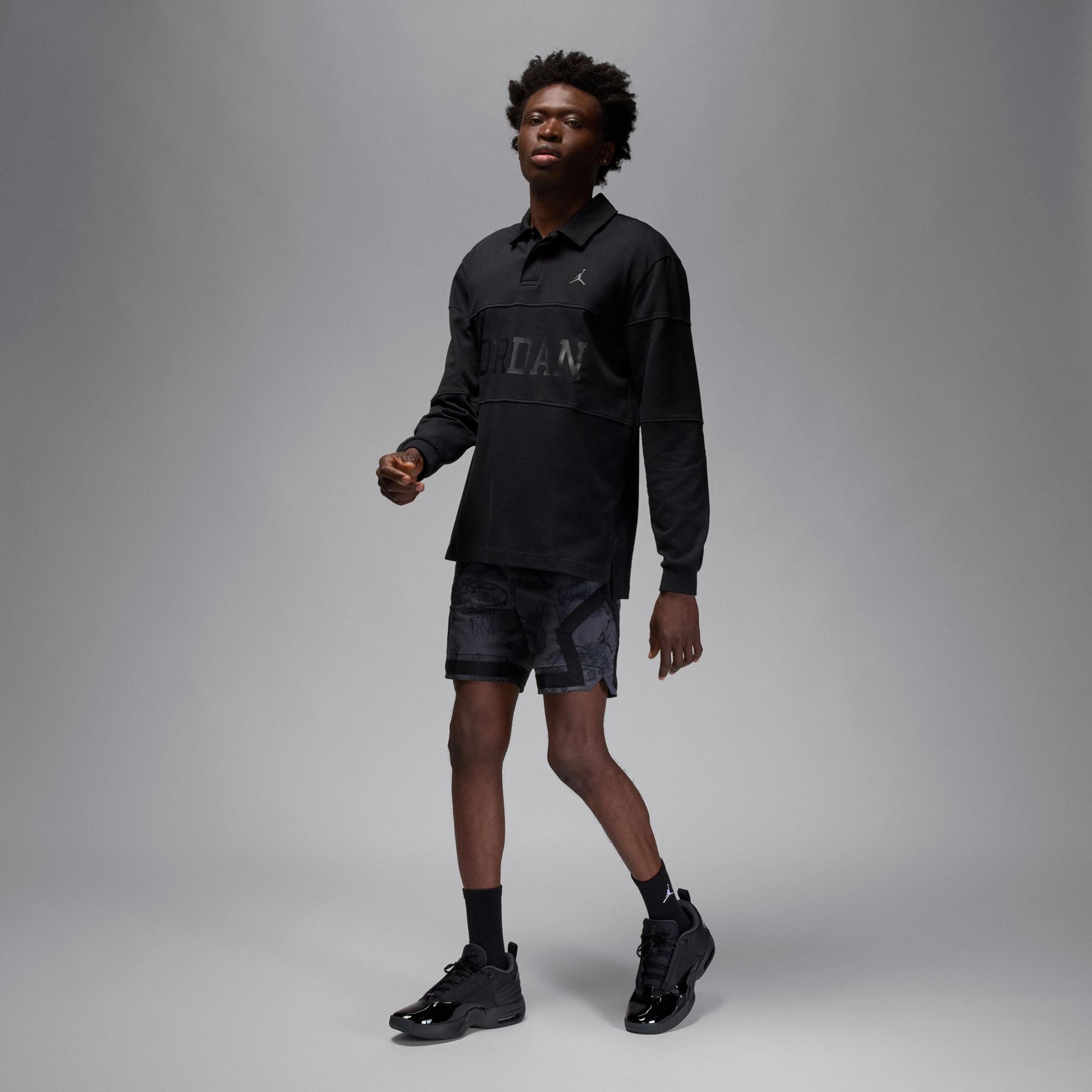 Jordan Max Aura 6 Erkek Siyah Spor Ayakkabı