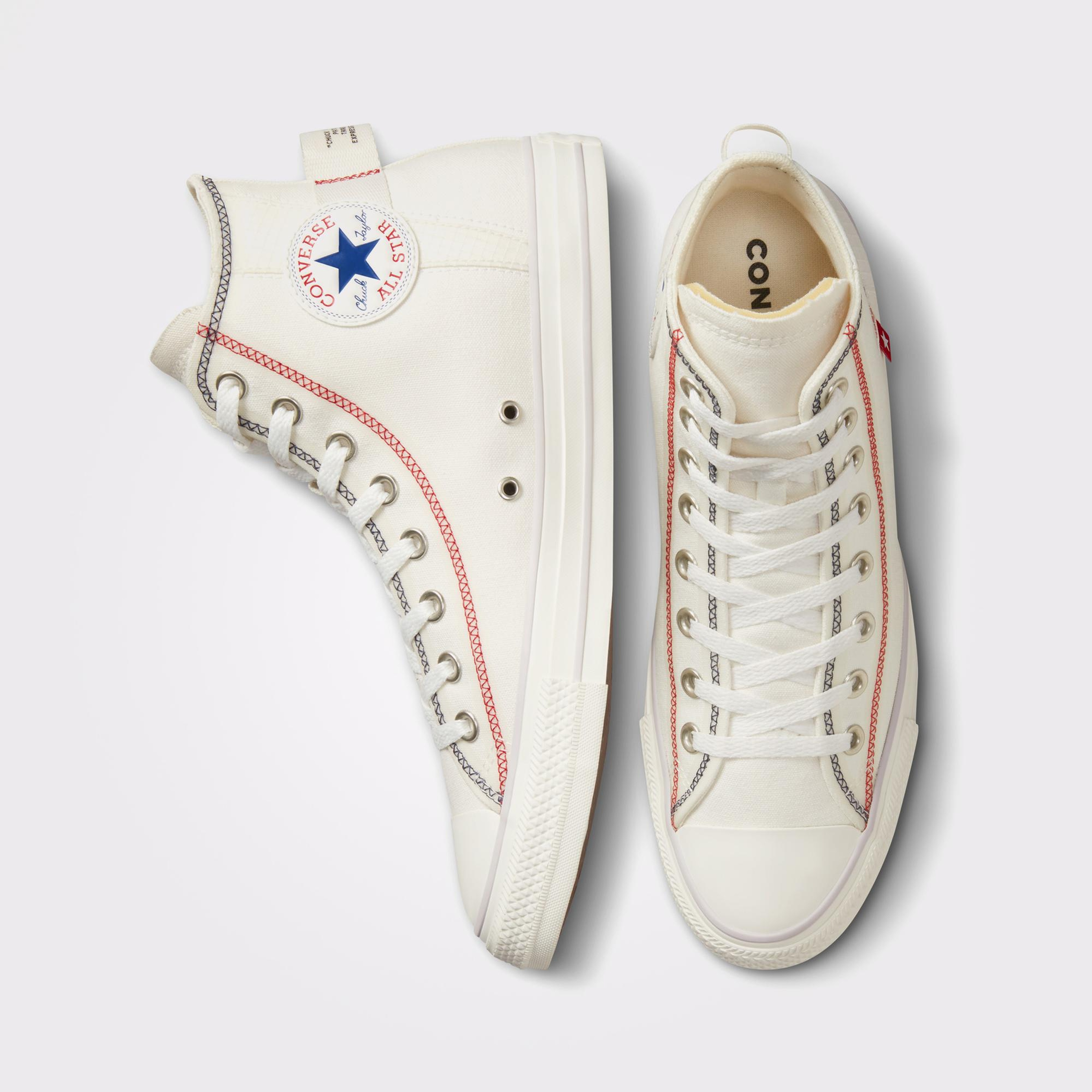 Converse Chuck Taylor All Star Unisex Krem Sneaker