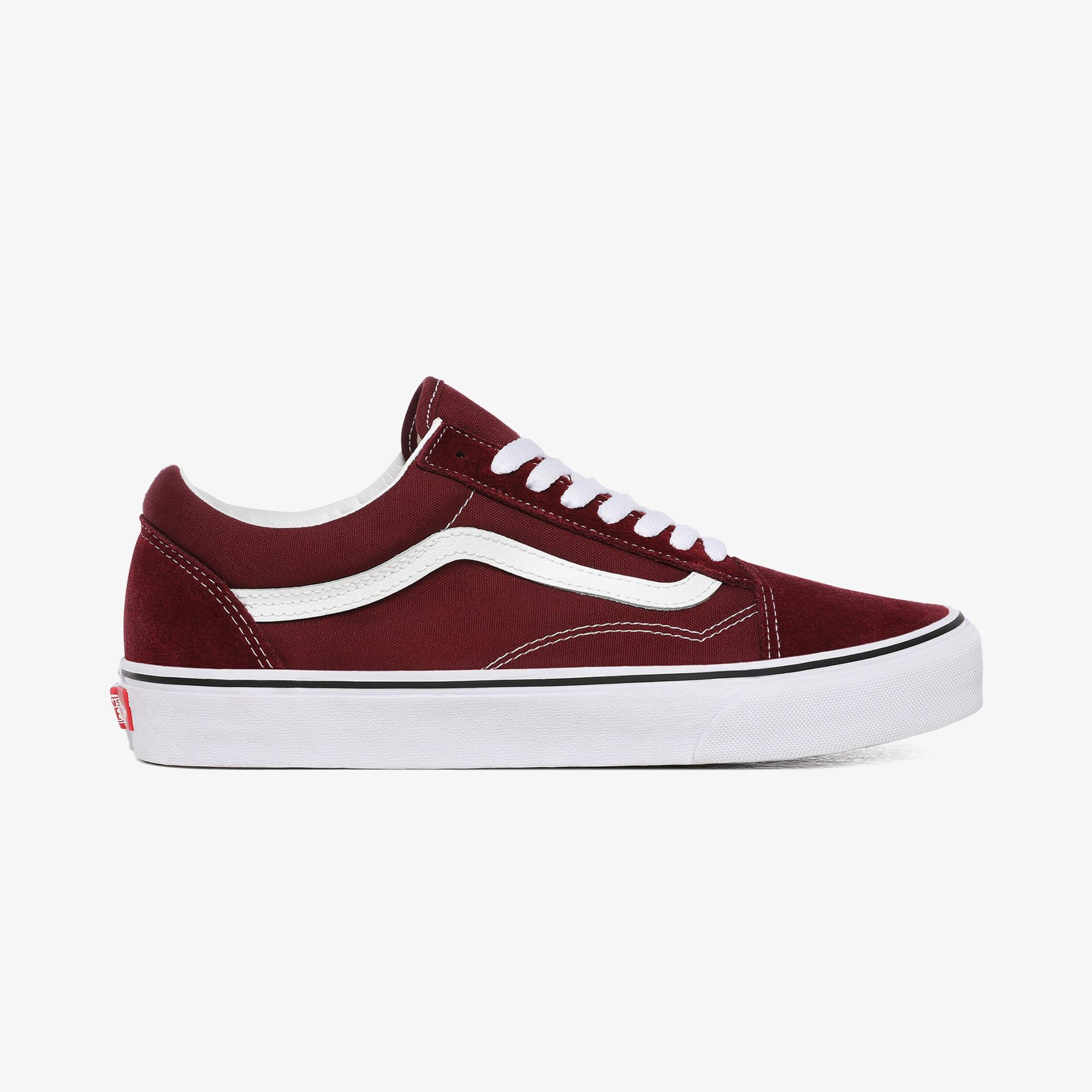 Vans UA Old Skool Unisex Bordo Sneaker