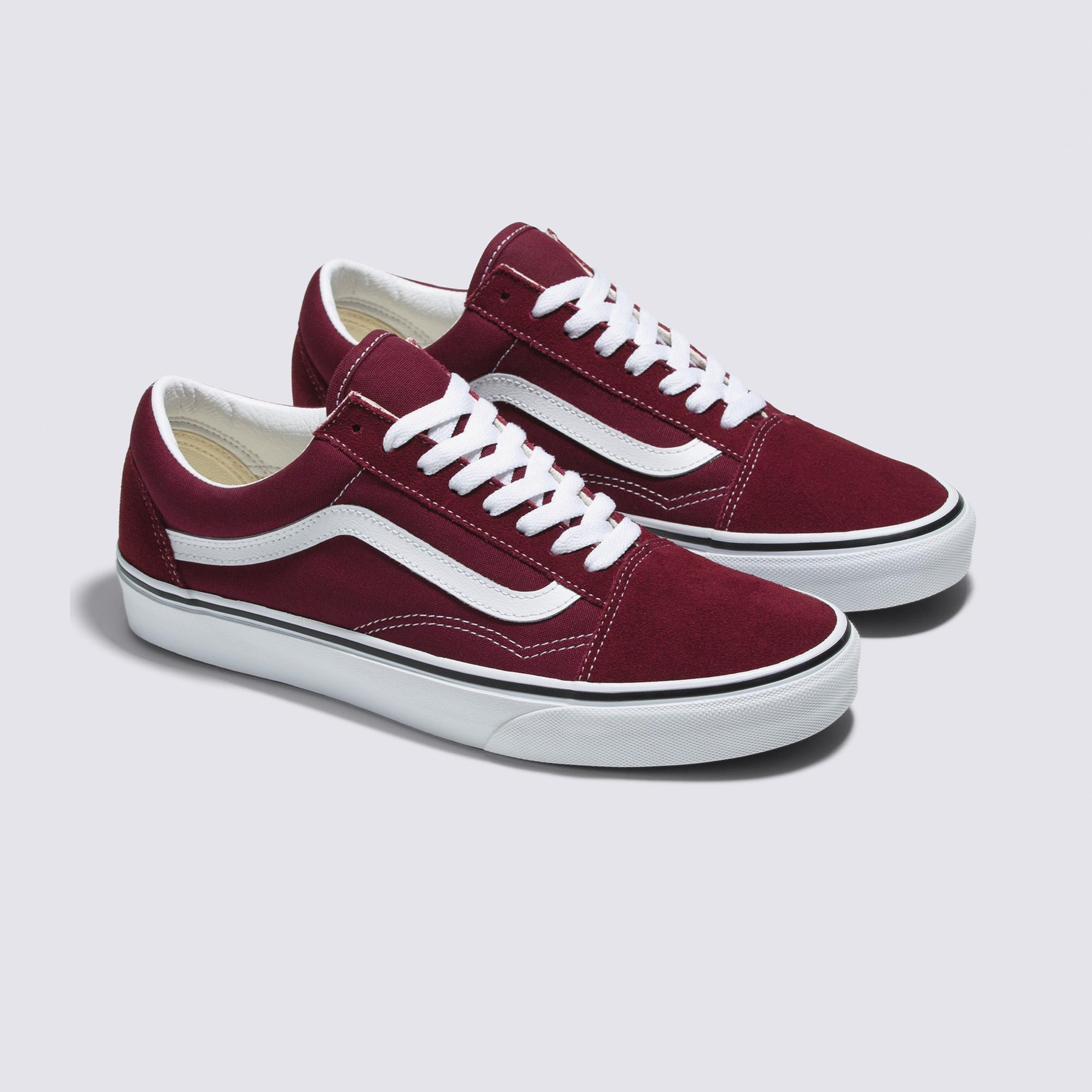 Vans UA Old Skool Unisex Bordo Sneaker