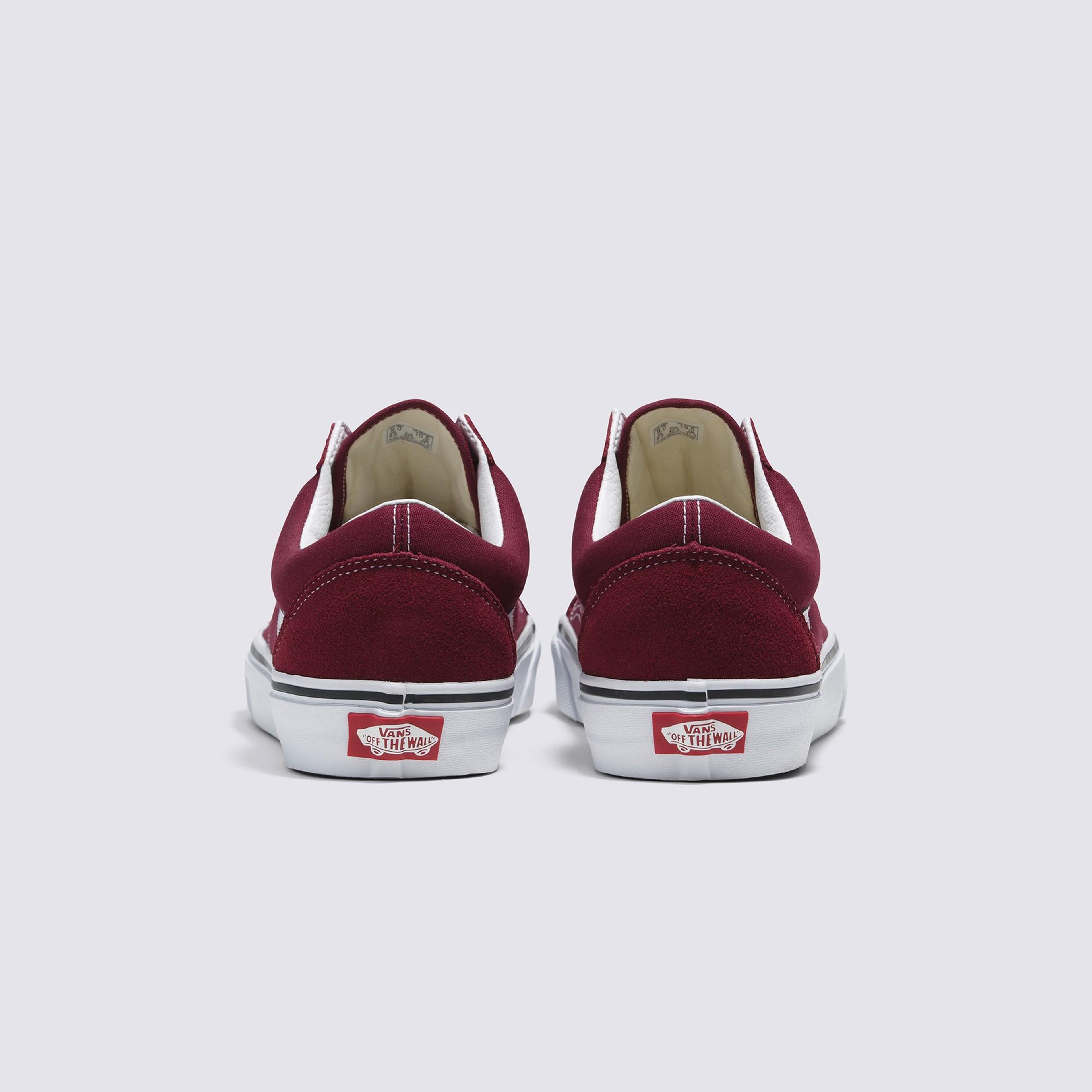 Vans UA Old Skool Unisex Bordo Sneaker