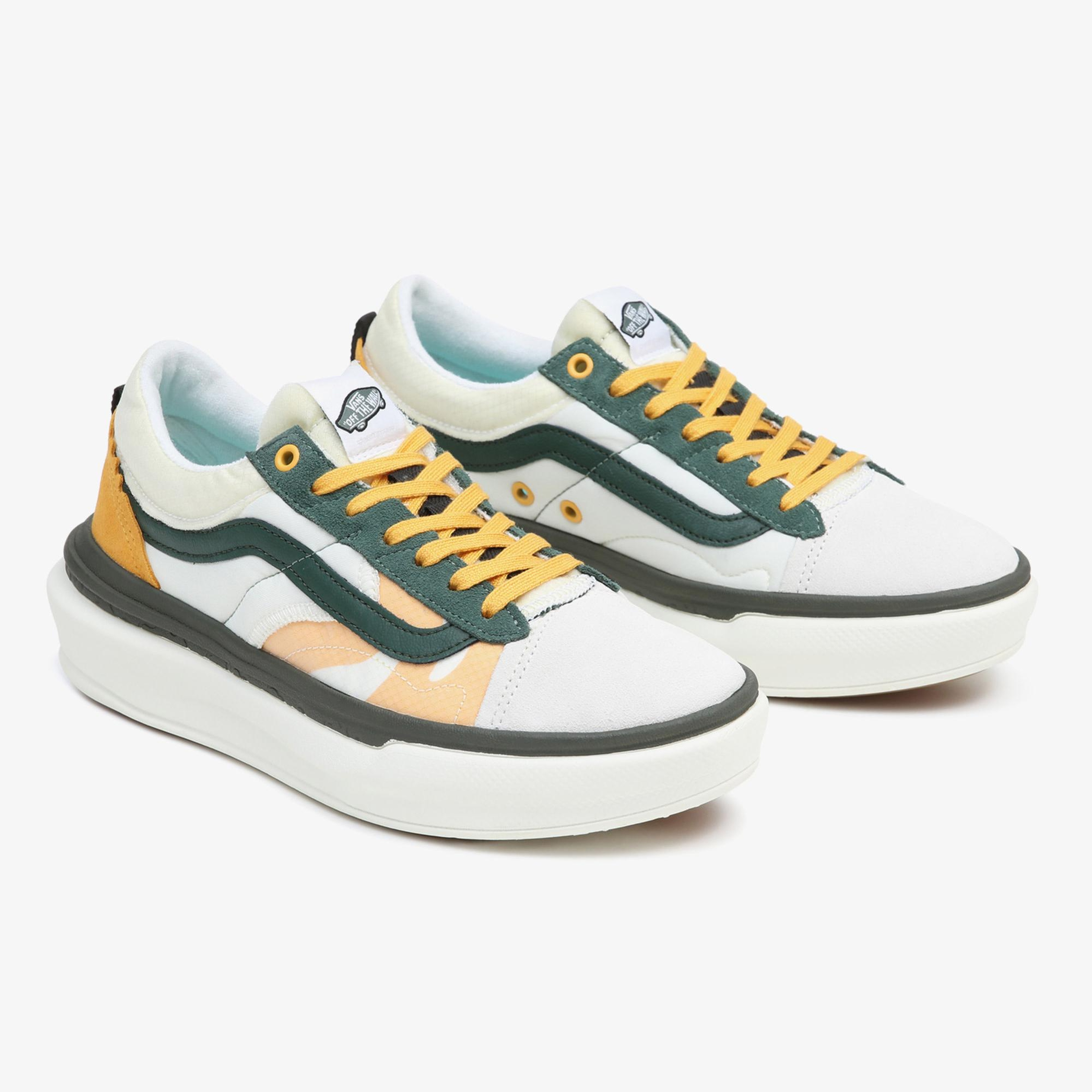 Vans Old Skool Overt Plus Cc Unisex Beyaz Sneaker