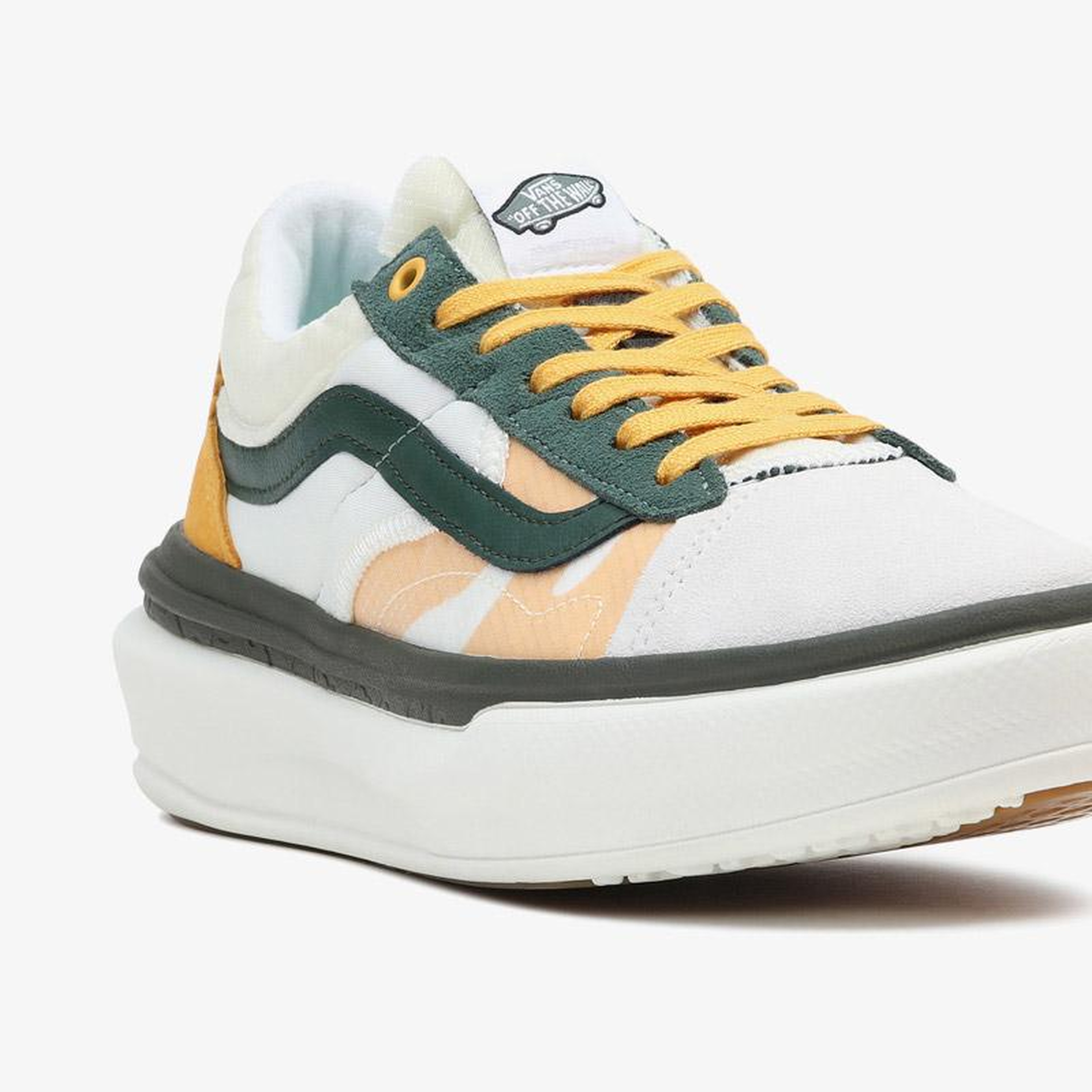 Vans Old Skool Overt Plus Cc Unisex Beyaz Sneaker