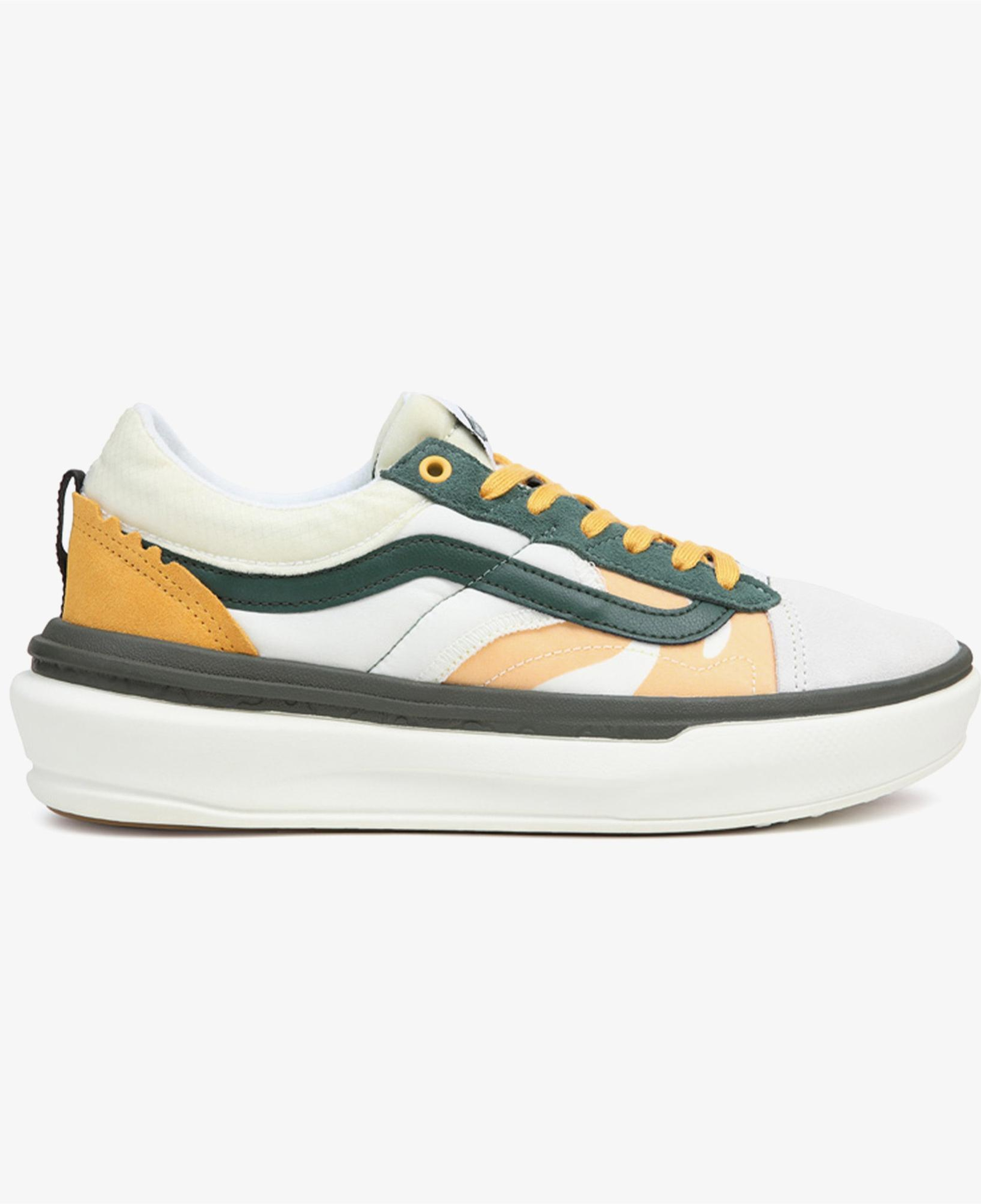 Vans Old Skool Overt Plus Cc Unisex Beyaz Sneaker