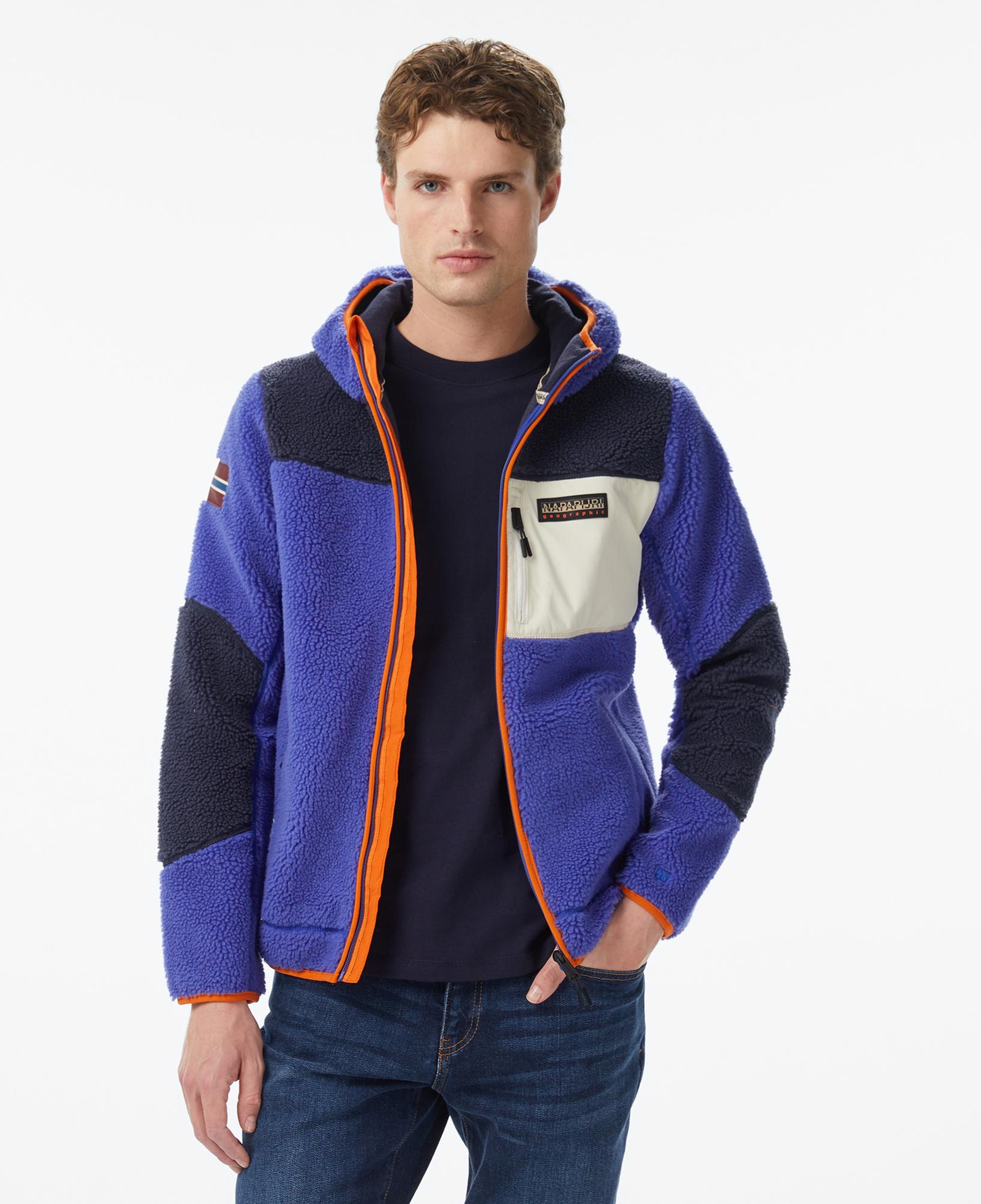 Napapijri Yupik Erkek Mavi Sweatshirt