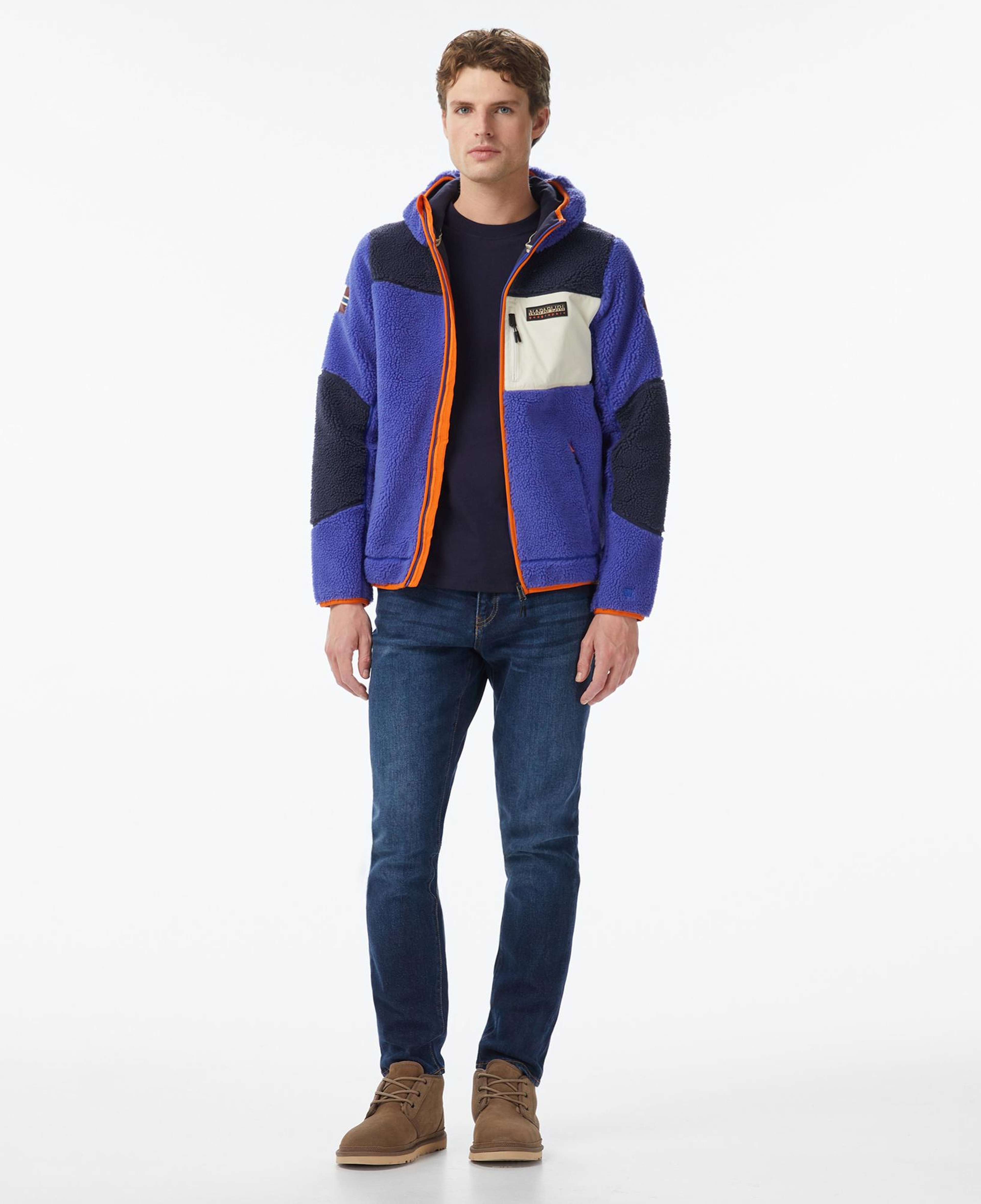 Napapijri Yupik Erkek Mavi Sweatshirt