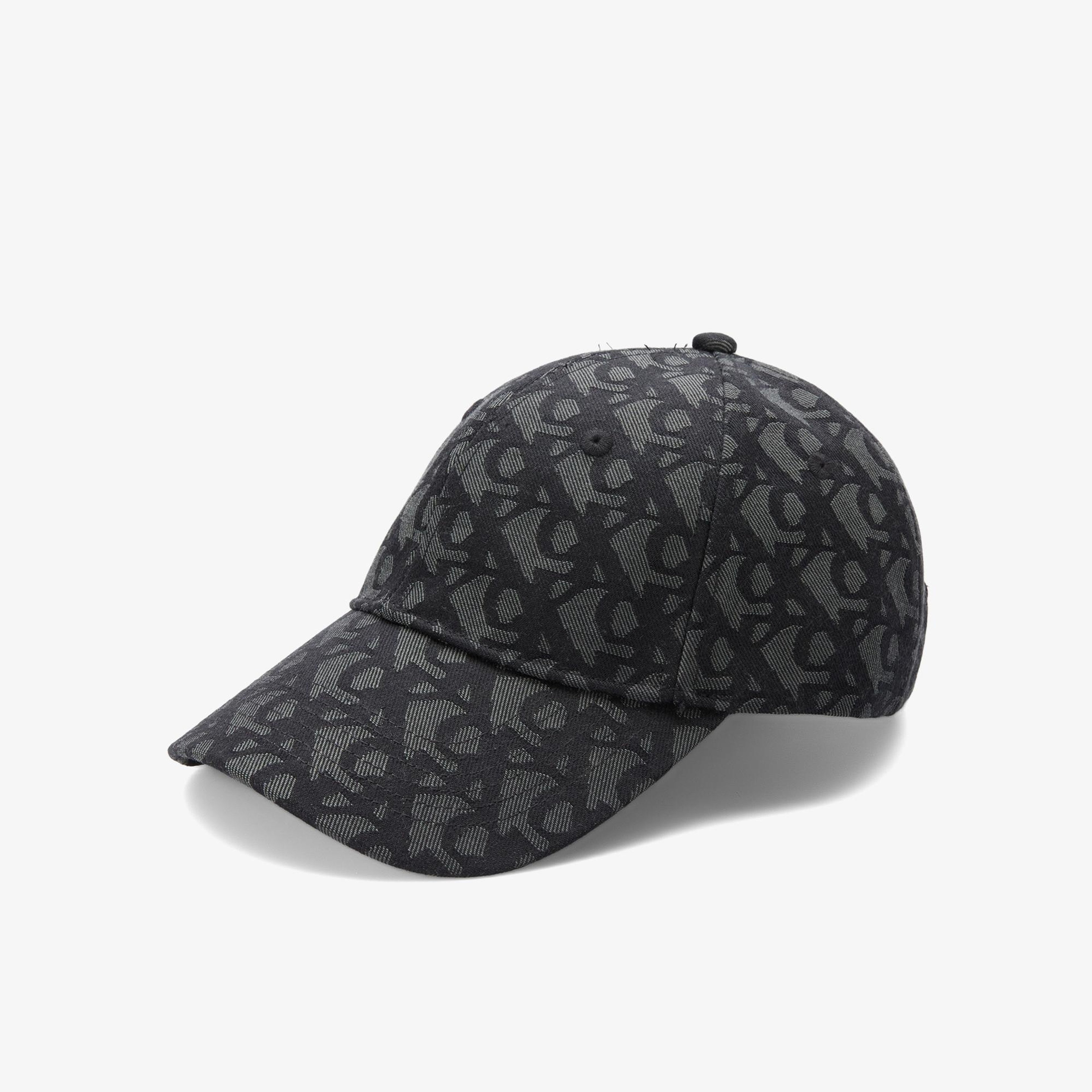 Calvin Klein Panel Baseball Kadın Siyah Şapka
