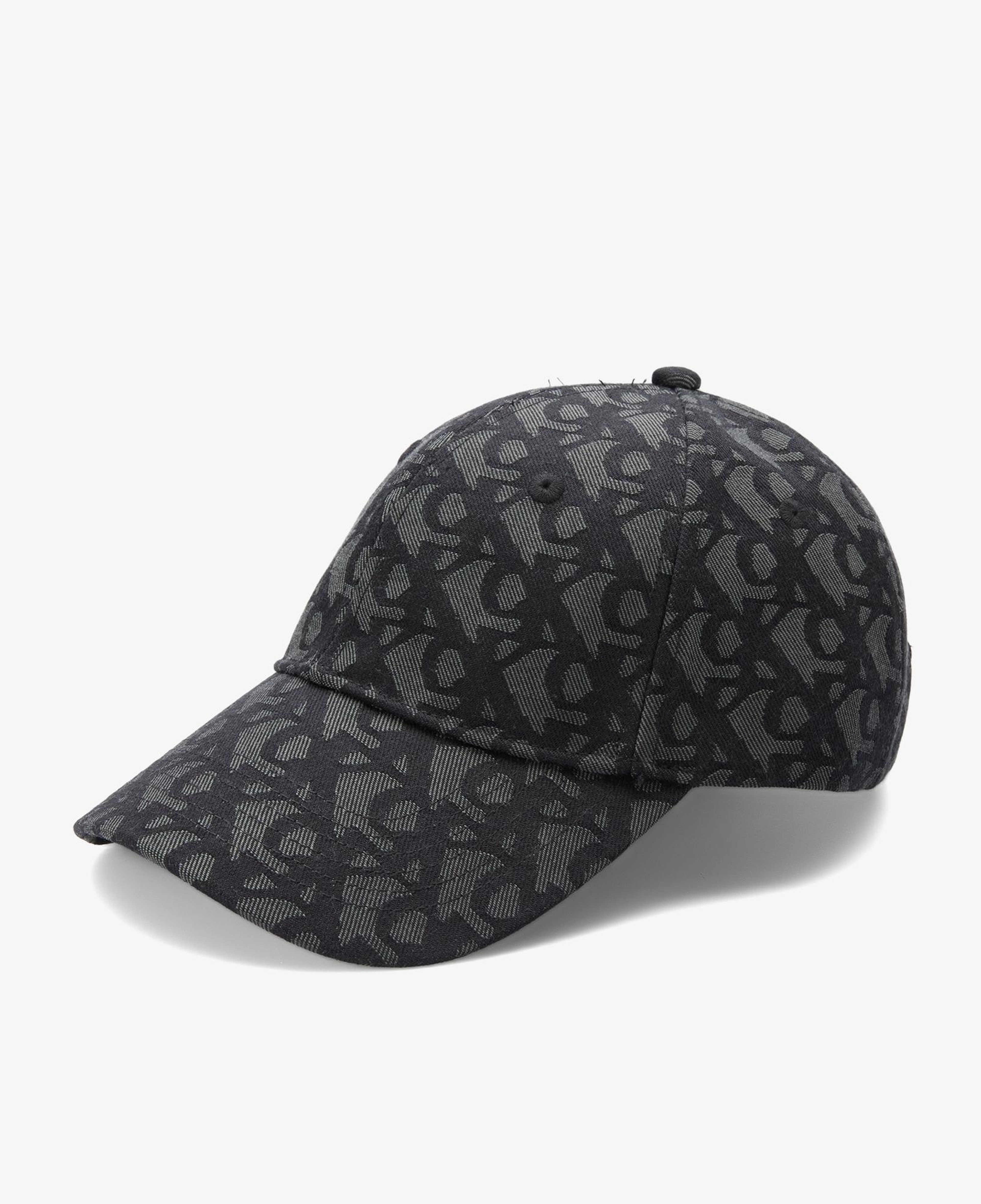 Calvin Klein Panel Baseball Kadın Siyah Şapka