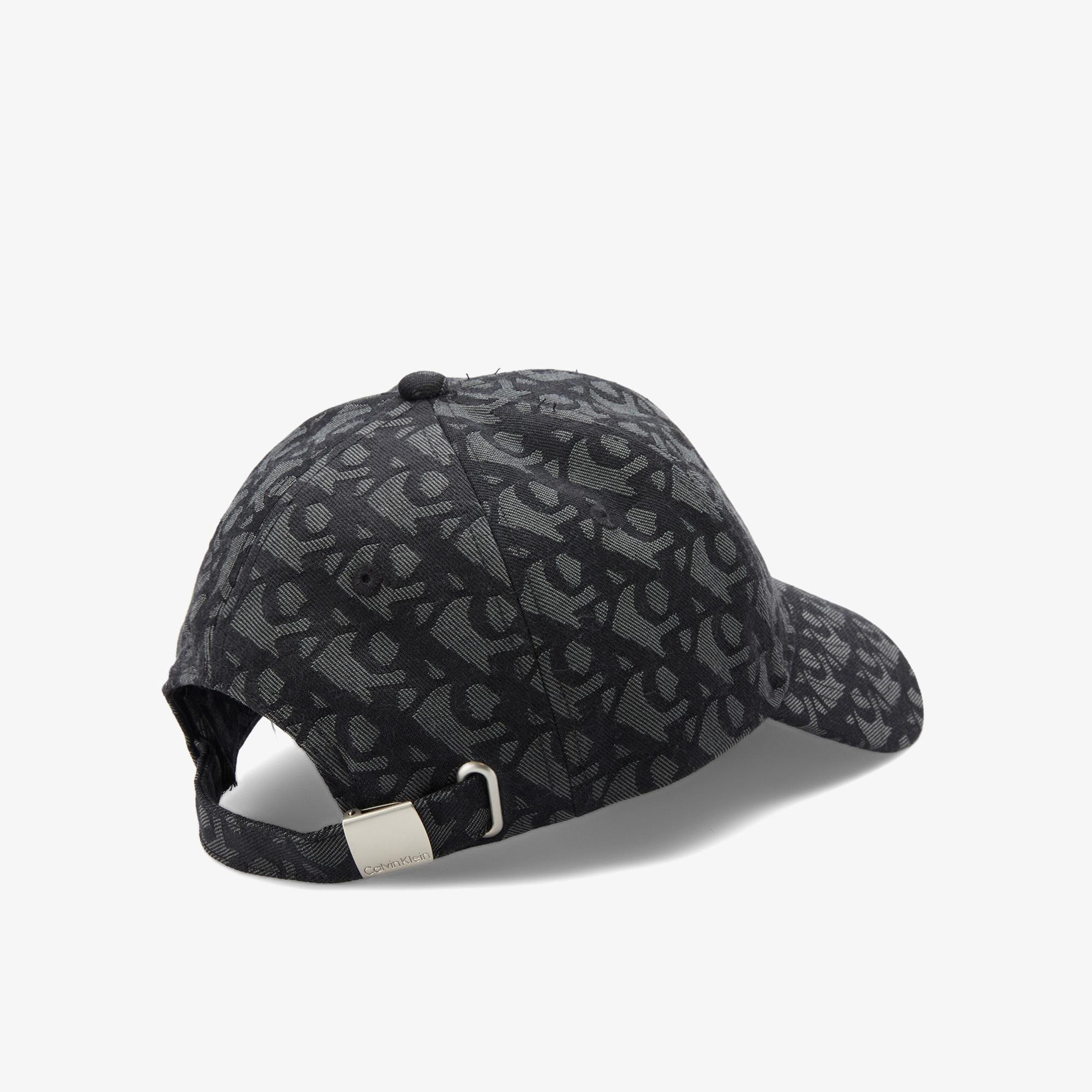 Calvin Klein Panel Baseball Kadın Siyah Şapka