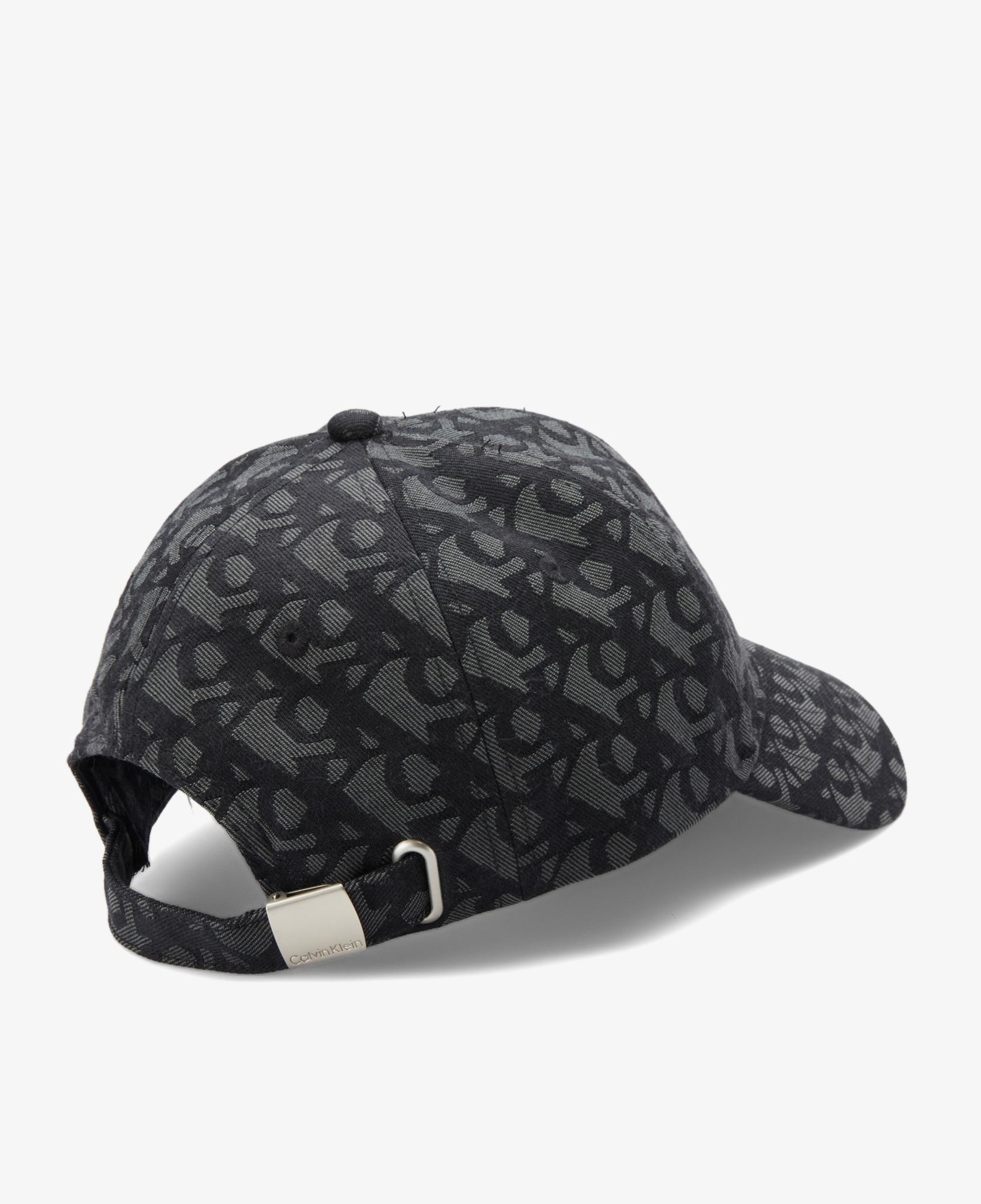 Calvin Klein Panel Baseball Kadın Siyah Şapka