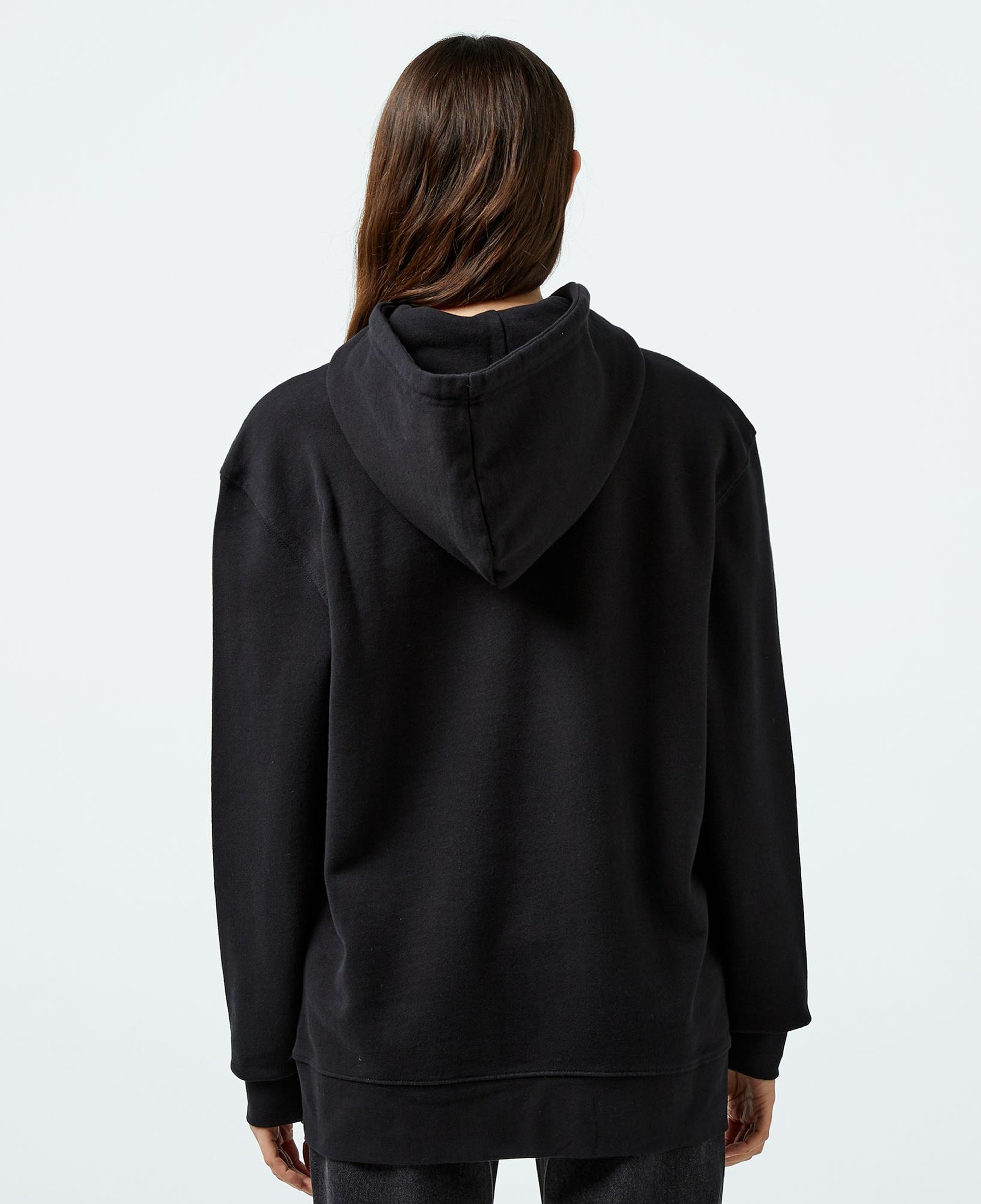 Alpha Industries Essential French Terry Unisex Siyah Sweatshirt