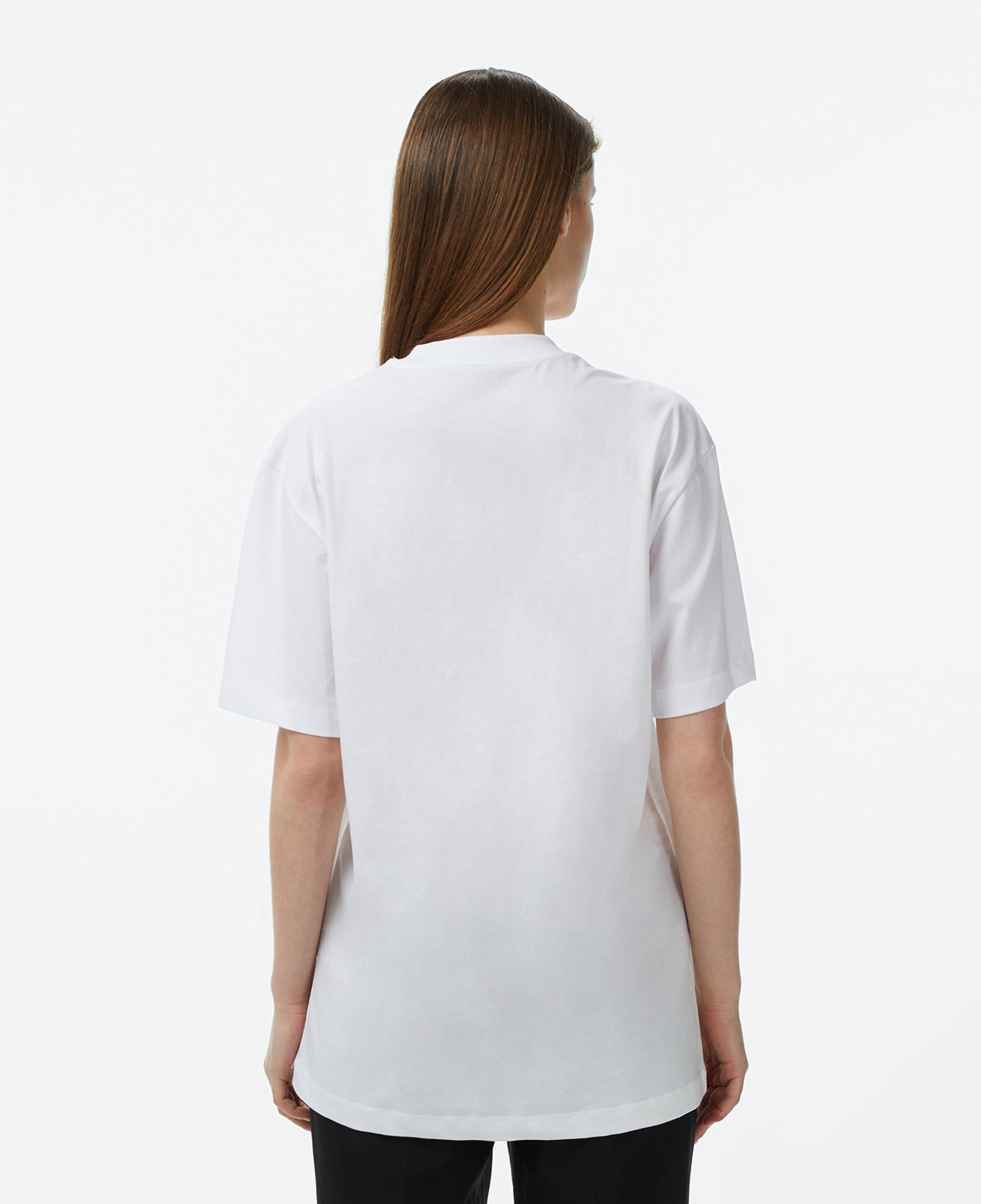 FashFed Basic Unisex Beyaz T-Shirt