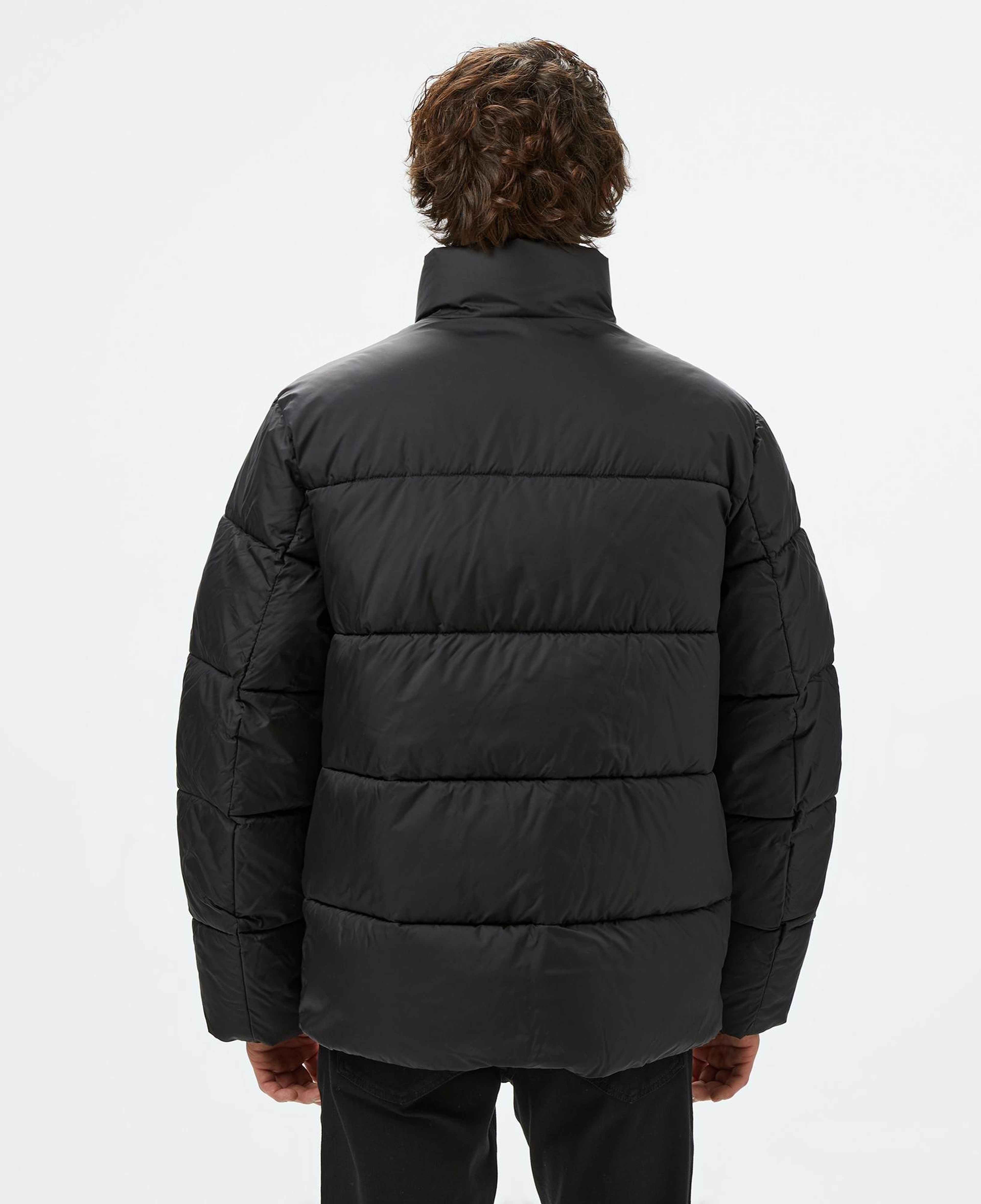 Calvin Klein Quilt Puffer Erkek Siyah Ceket