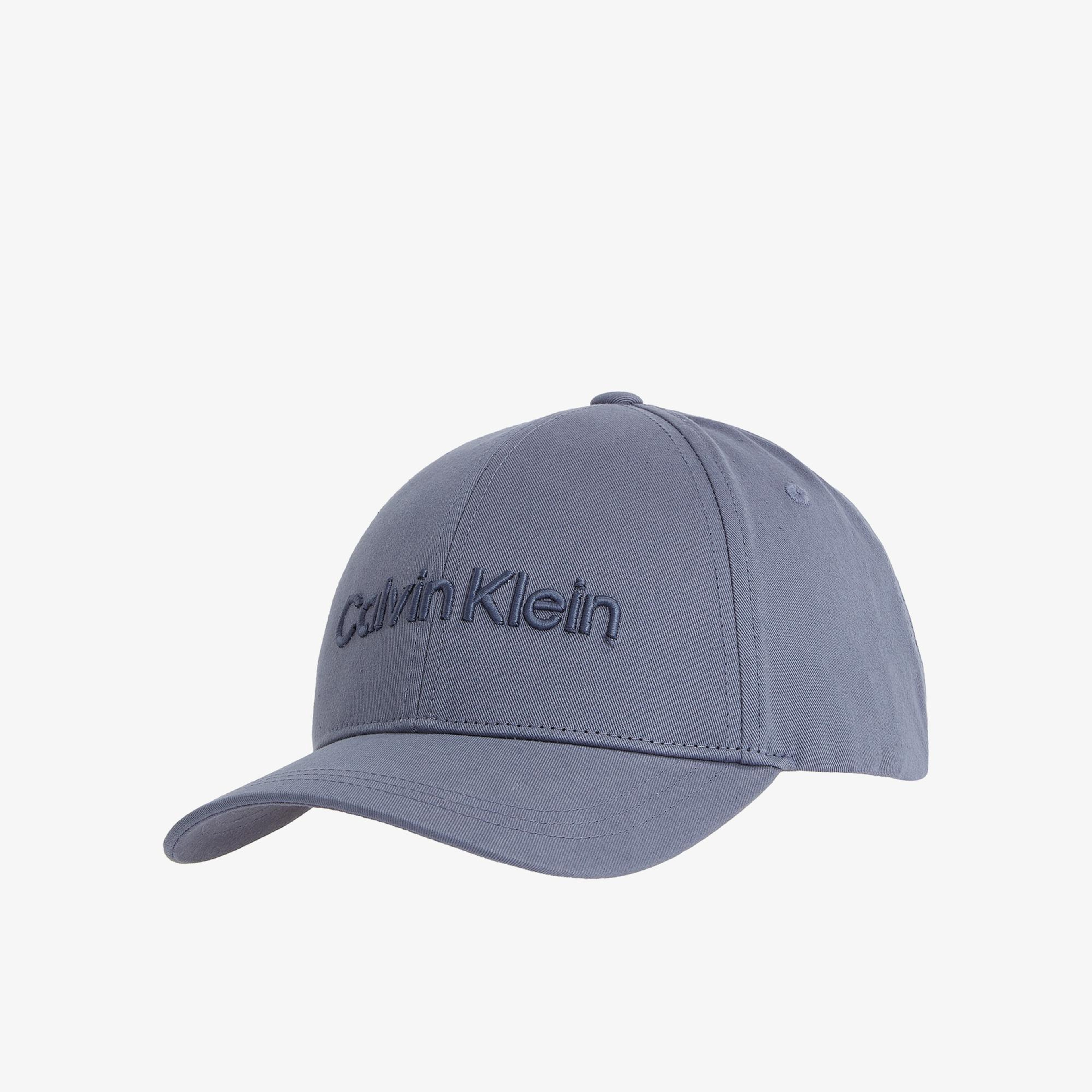 Calvin Klein Erkek Indigo Şapka