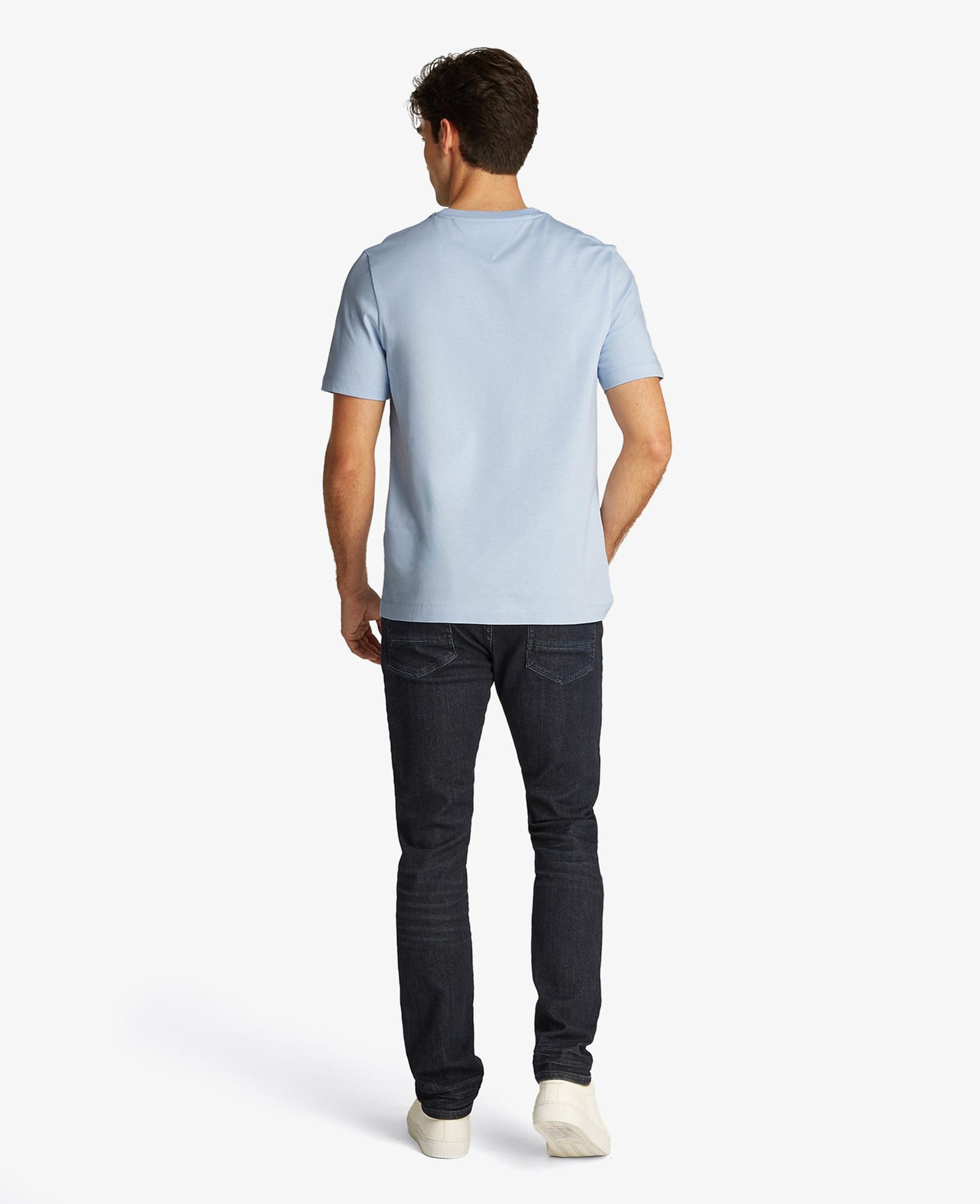 Tommy Hilfiger Monogram Imd Erkek Mavi T-Shirt