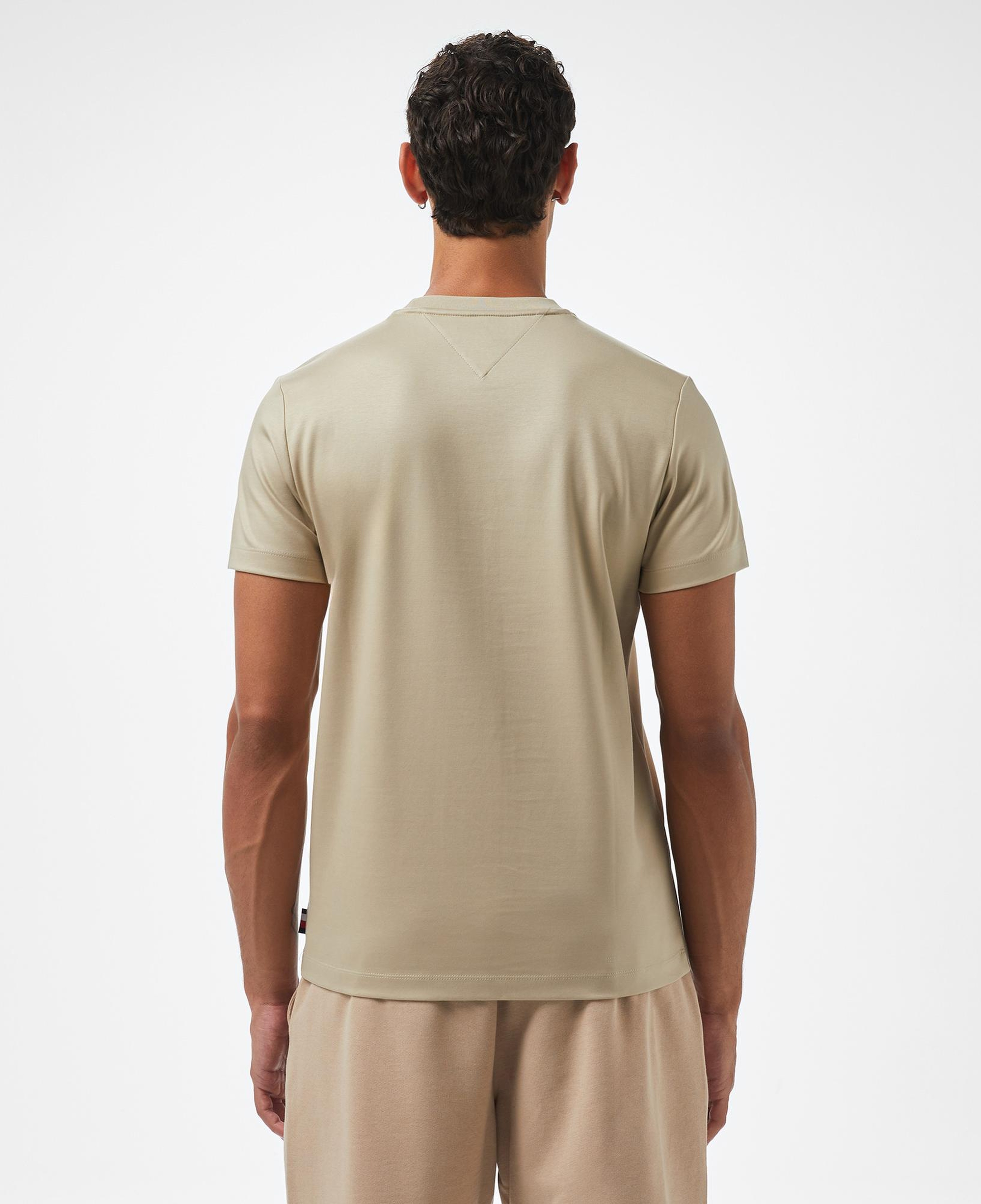 Tommy Hilfiger Luxury Interlock Erkek Haki T-Shirt