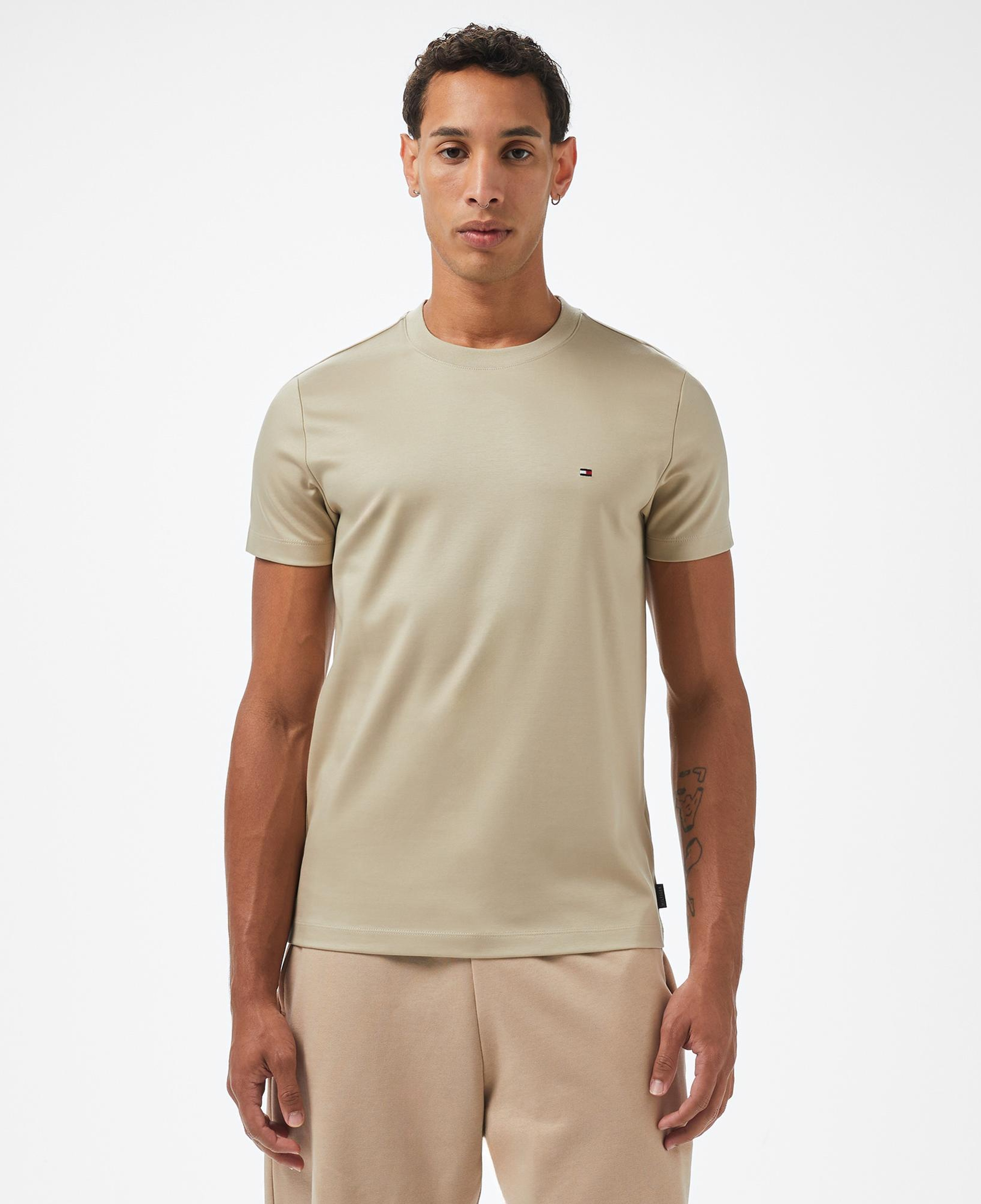 Tommy Hilfiger Luxury Interlock Erkek Haki T-Shirt