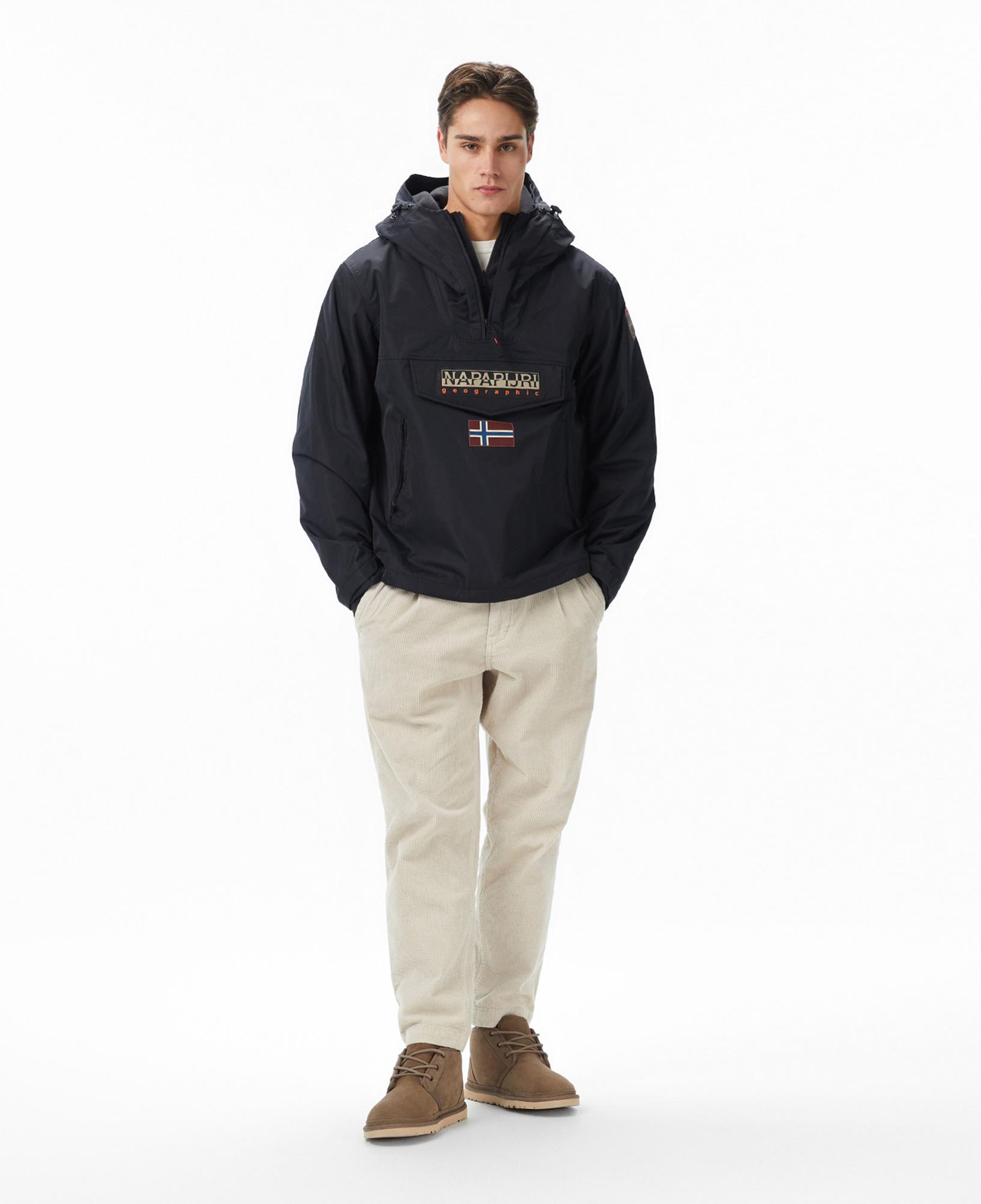 Napapijri Rainforest Next Erkek Siyah Ceket