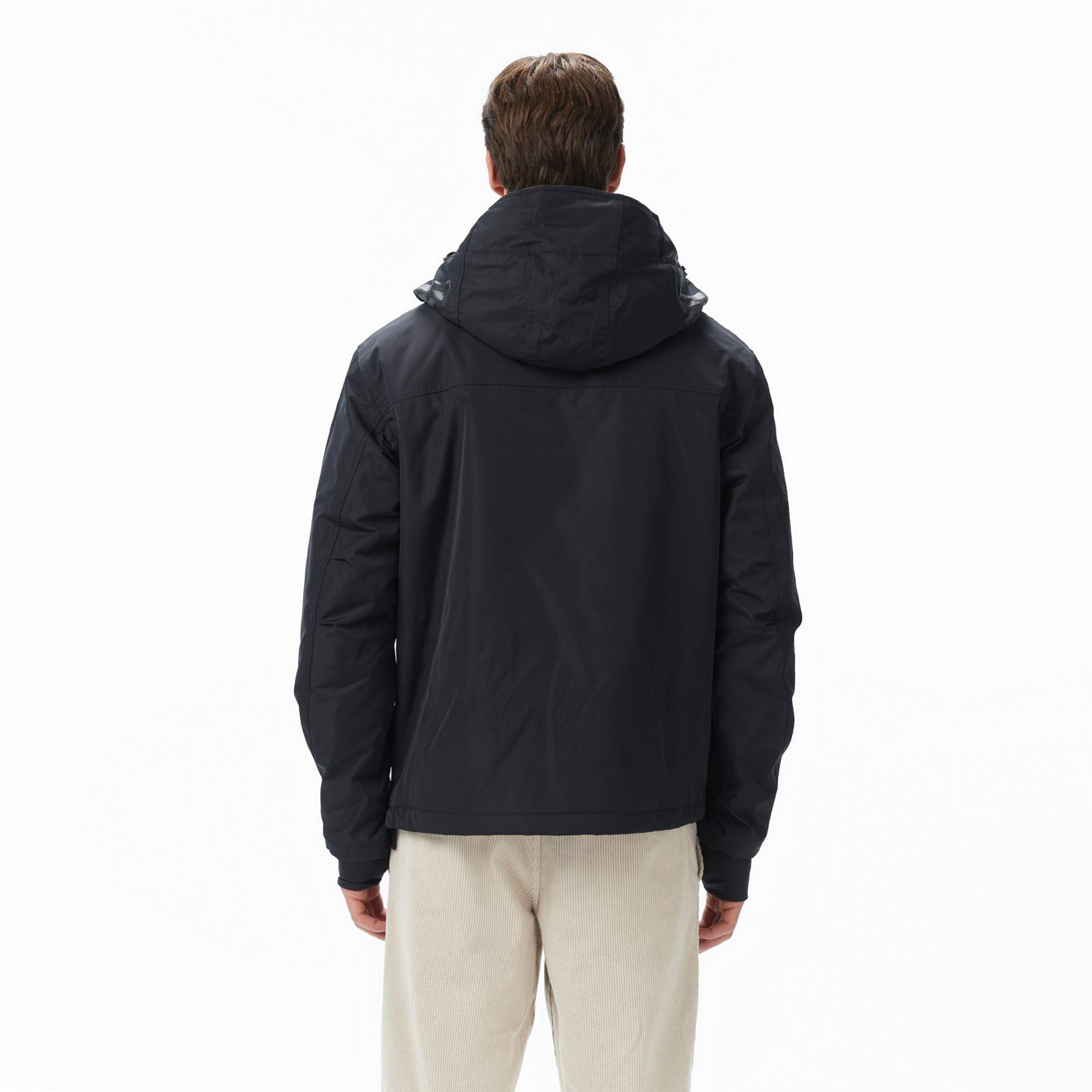 Napapijri Rainforest Next Erkek Siyah Ceket